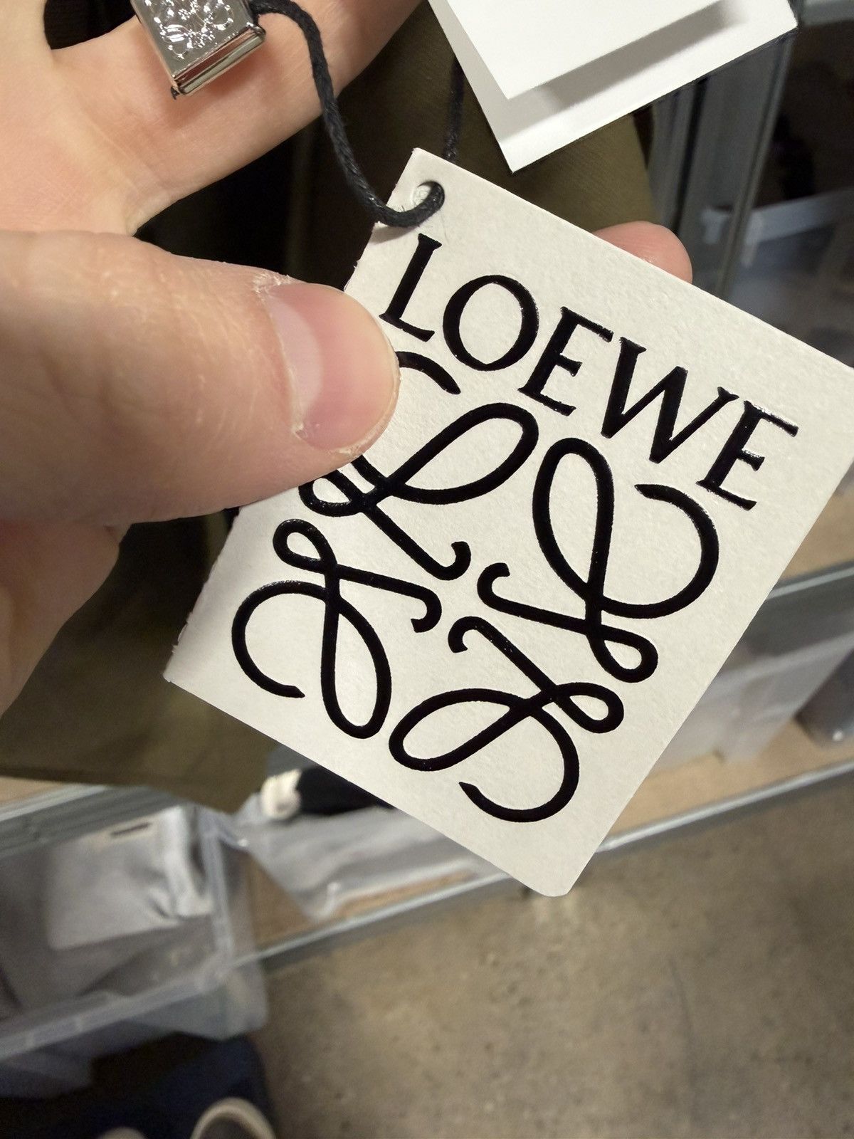 Loewe Loewe Logo Pocket T-Shirt NEW 650$ Size US L / EU 52-54 / 3 - 5 Thumbnail