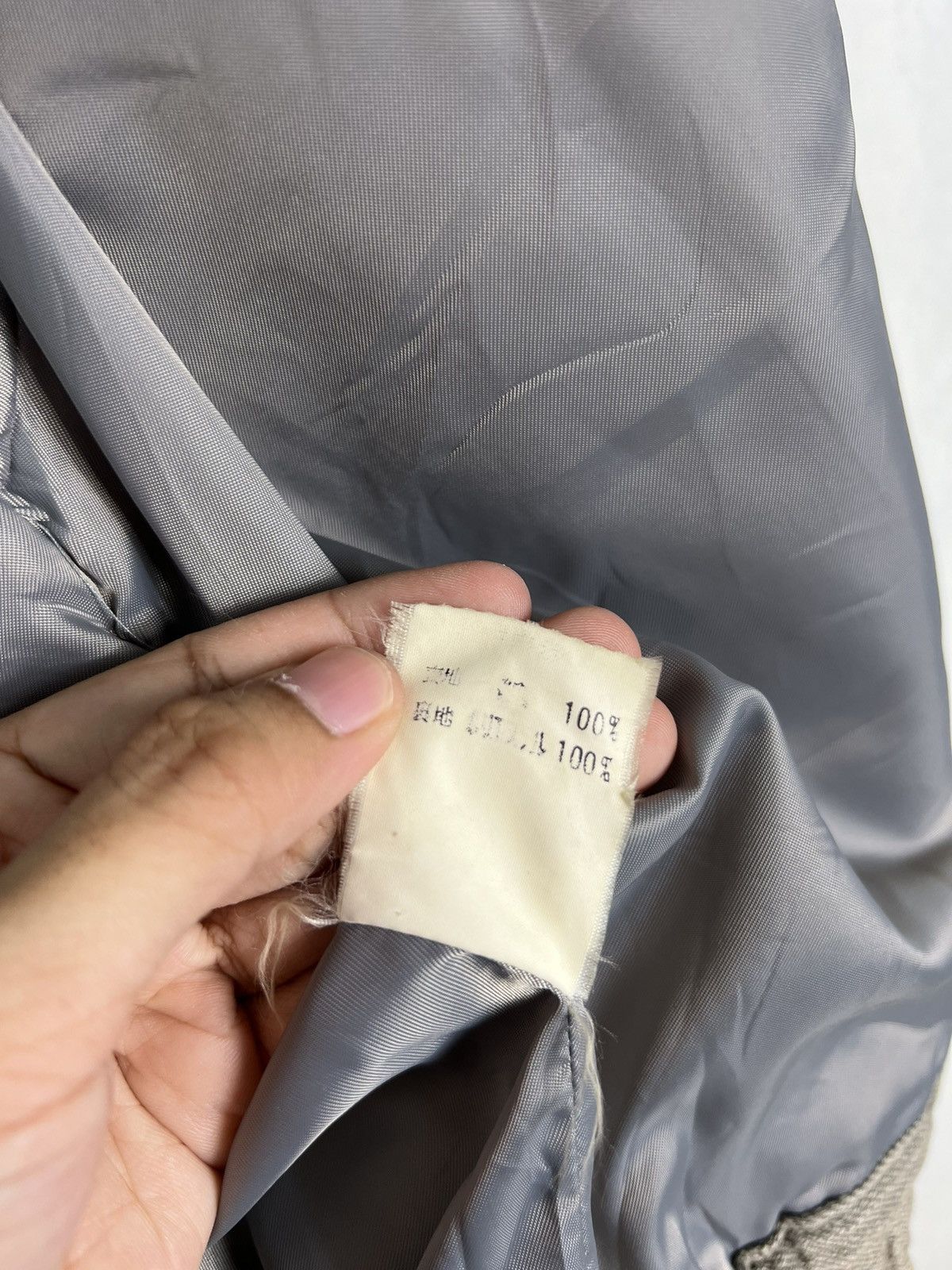 Issey Miyake 🔥 VINTAGE 80s INTERMEZZO BOMBER JACKET Size US M / EU 48-50 / 2 - 16 Thumbnail