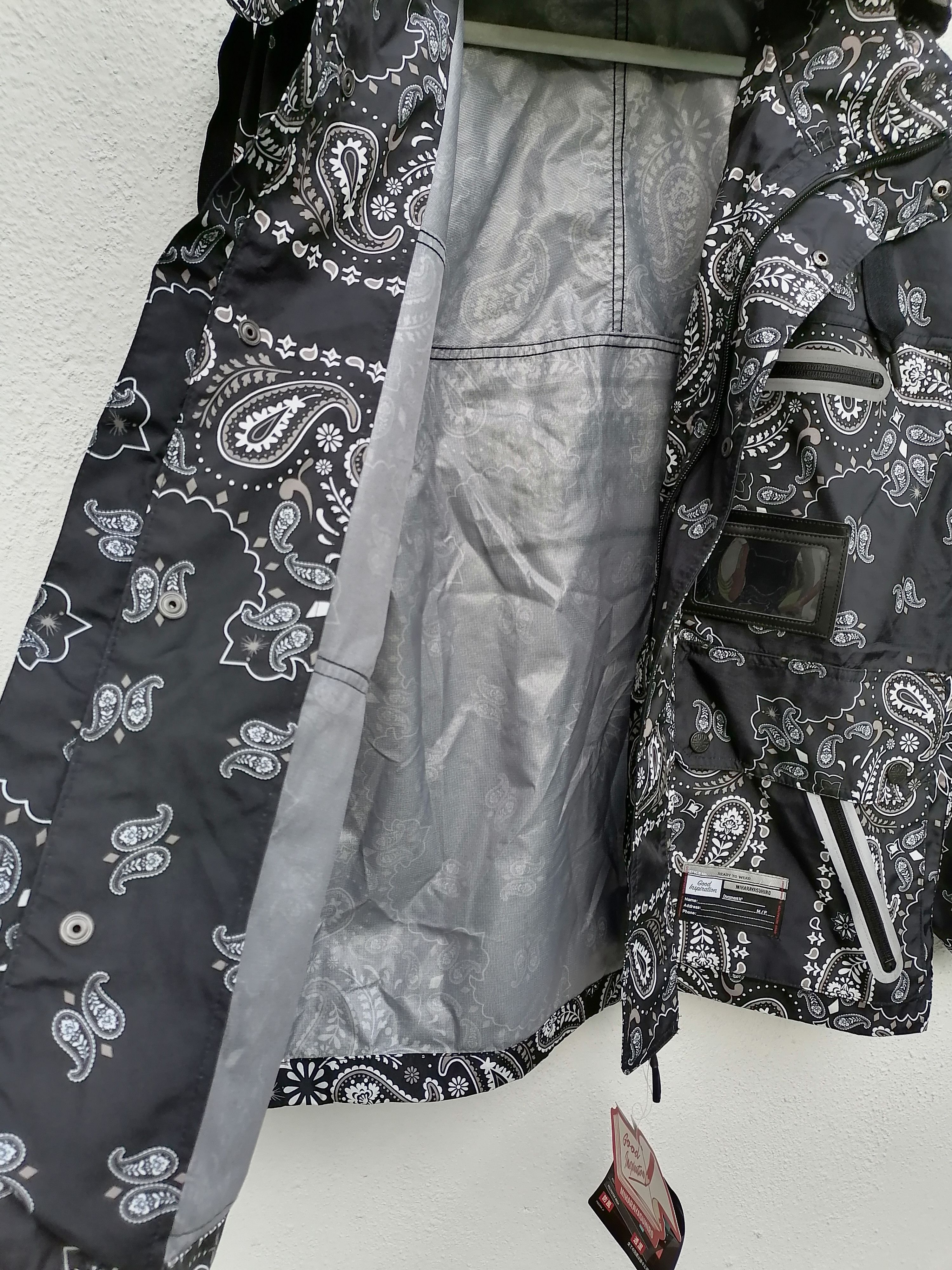GU × Japanese Brand × Maison MIHARA YASUHIRO Miharayasuhiro x Gu Bandana Paisley Jackets Size US S / EU 44-46 / 1 - 7 Thumbnail