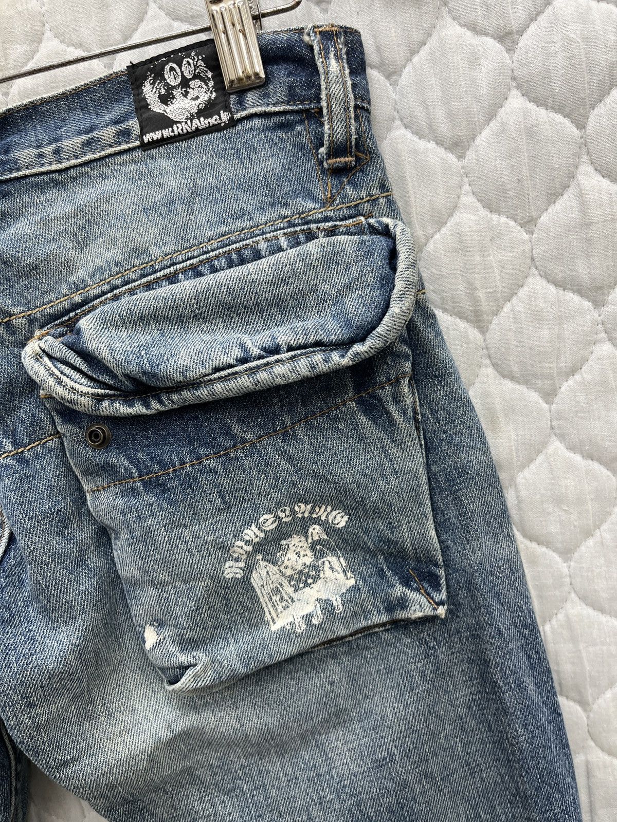 Seditionaries 🔥🔥🔥ARCHIVE RNA INC PUNK DENIM Size 29" - 12 Thumbnail