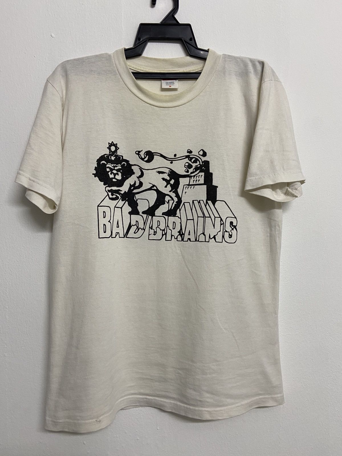 Supreme S/S 2008 Bad Brains Tee | Grailed