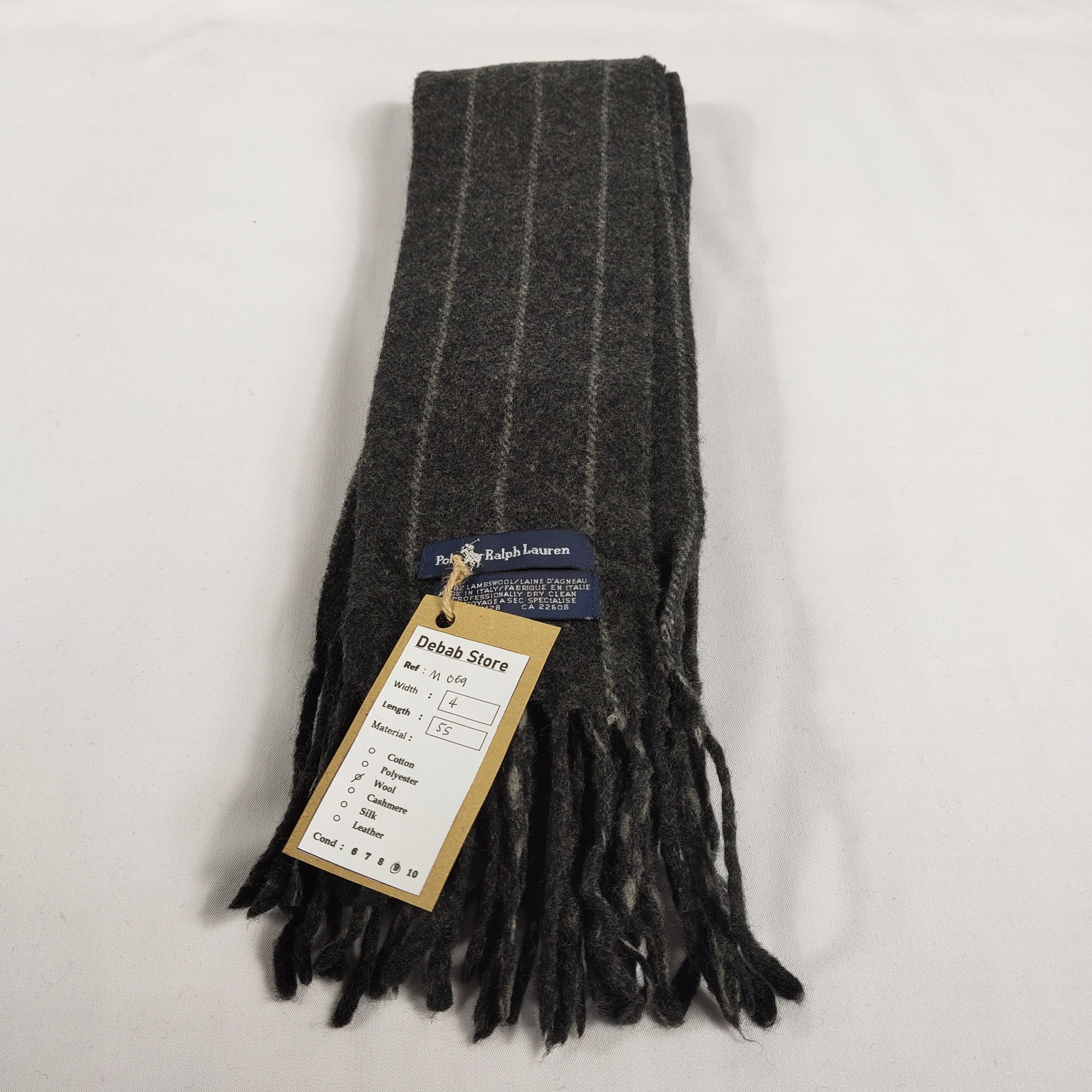 Polo Ralph Lauren Polo Ralph Lauren Scarf / Muffler / Neckwear M069 Size ONE SIZE - 4 Thumbnail