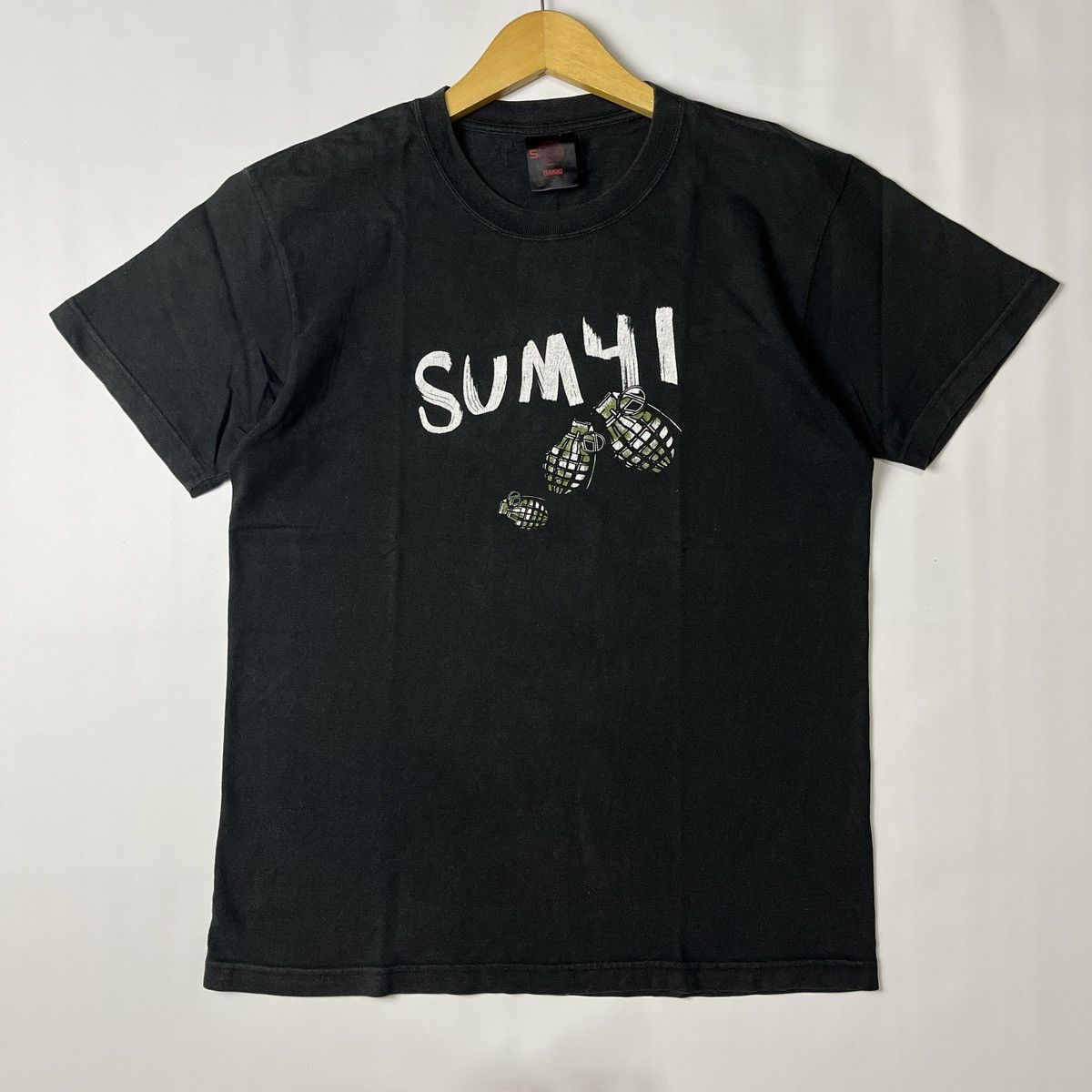 Band Tees Sum 41 Japan Tour 2005 Chuck Your Self Size US L / EU 52-54 / 3 - 1 Thumbnail
