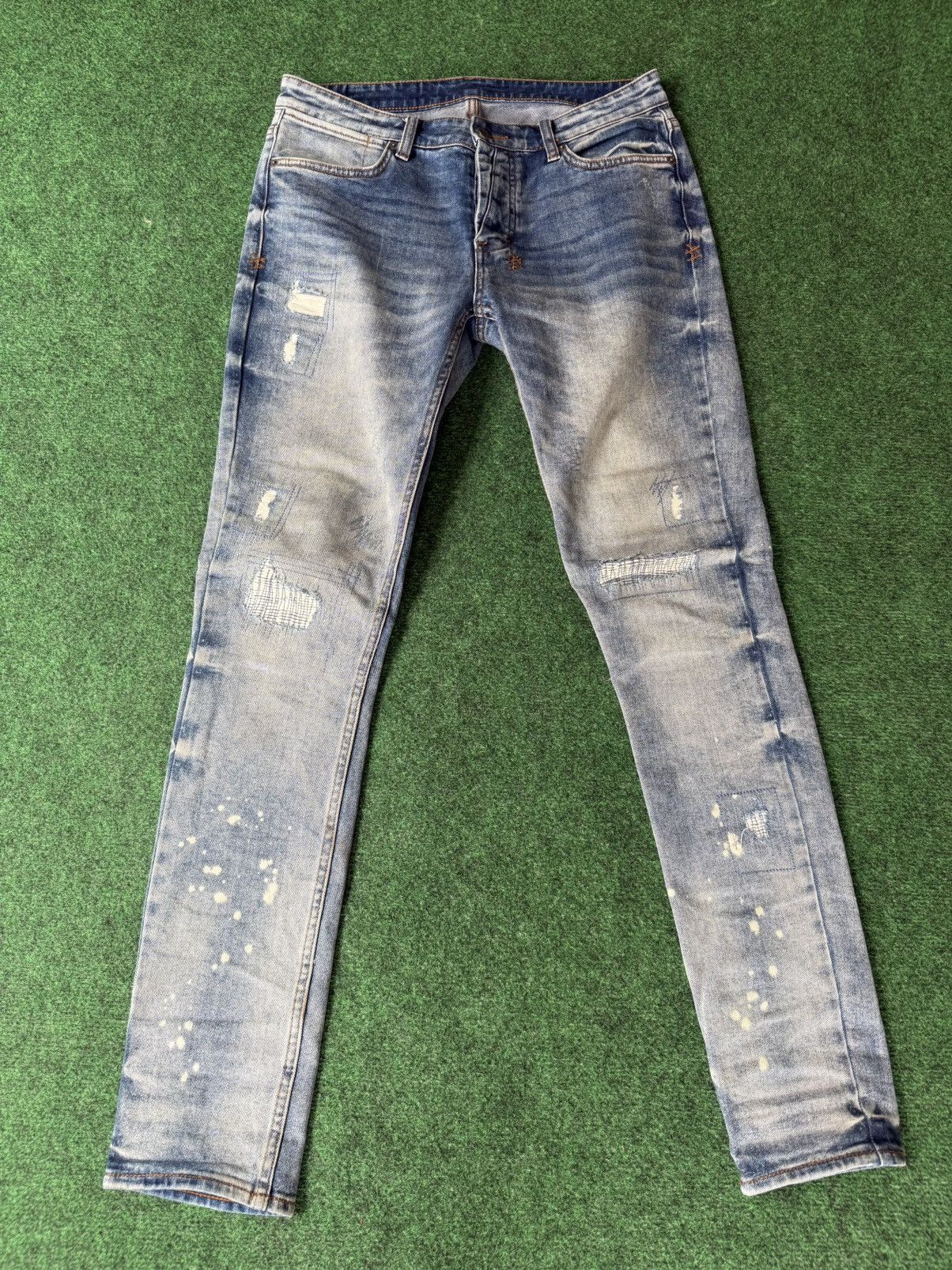 Ksubi Ksubi Blue Jeans Size US 32 / EU 48 - 1 Thumbnail