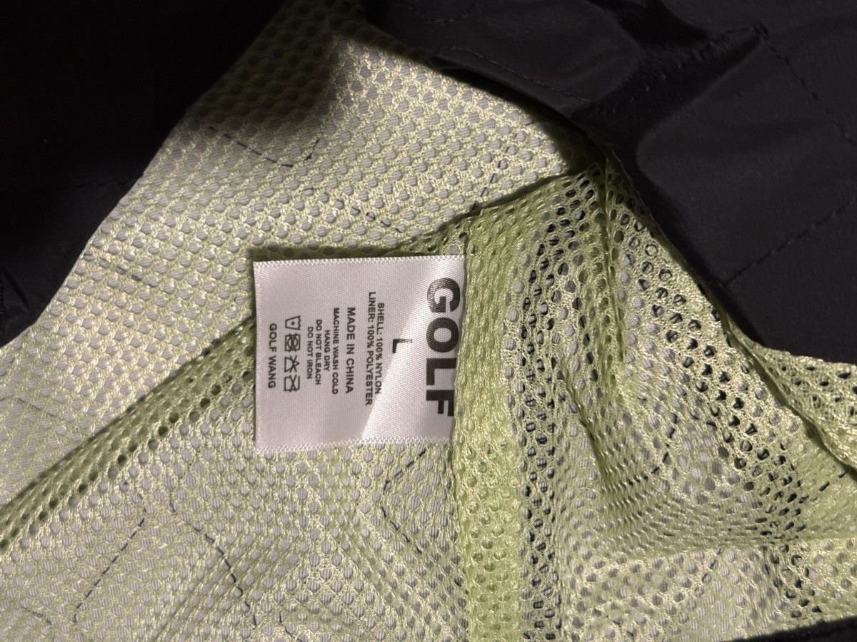 Golf Wang Golf Wang WORLD WIDE QUILTED TRACK JACKET Size US L / EU 52-54 / 3 - 4 Thumbnail
