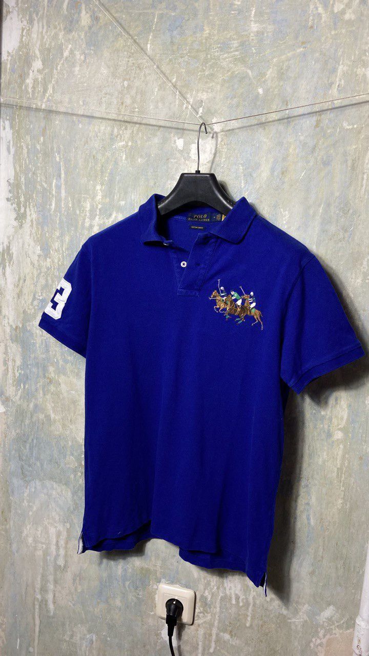 Polo Ralph Lauren × Ralph Lauren Polo Ralph Lauren Custom Fit Polo Chief Keef Style Size US M / EU 48-50 / 2 - 1 Thumbnail