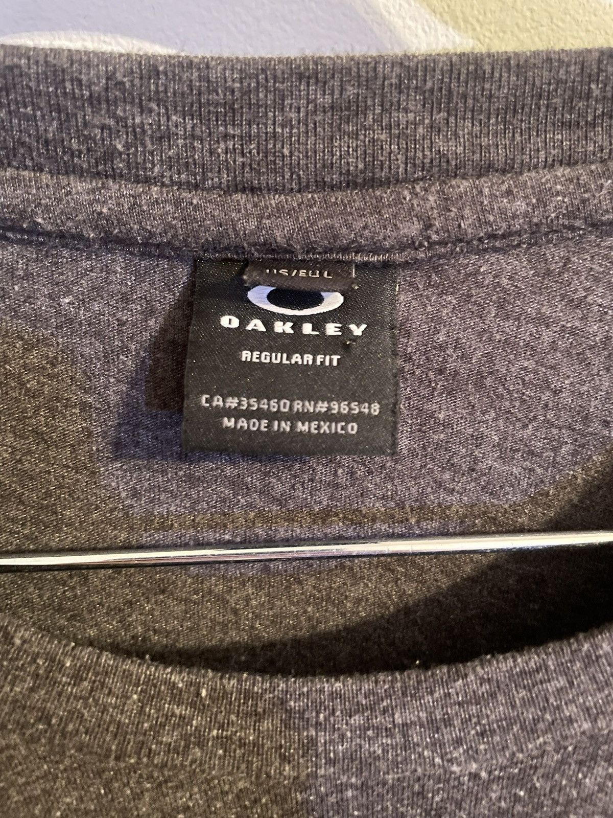 Oakley Oakley tee Size US L / EU 52-54 / 3 - 3 Thumbnail