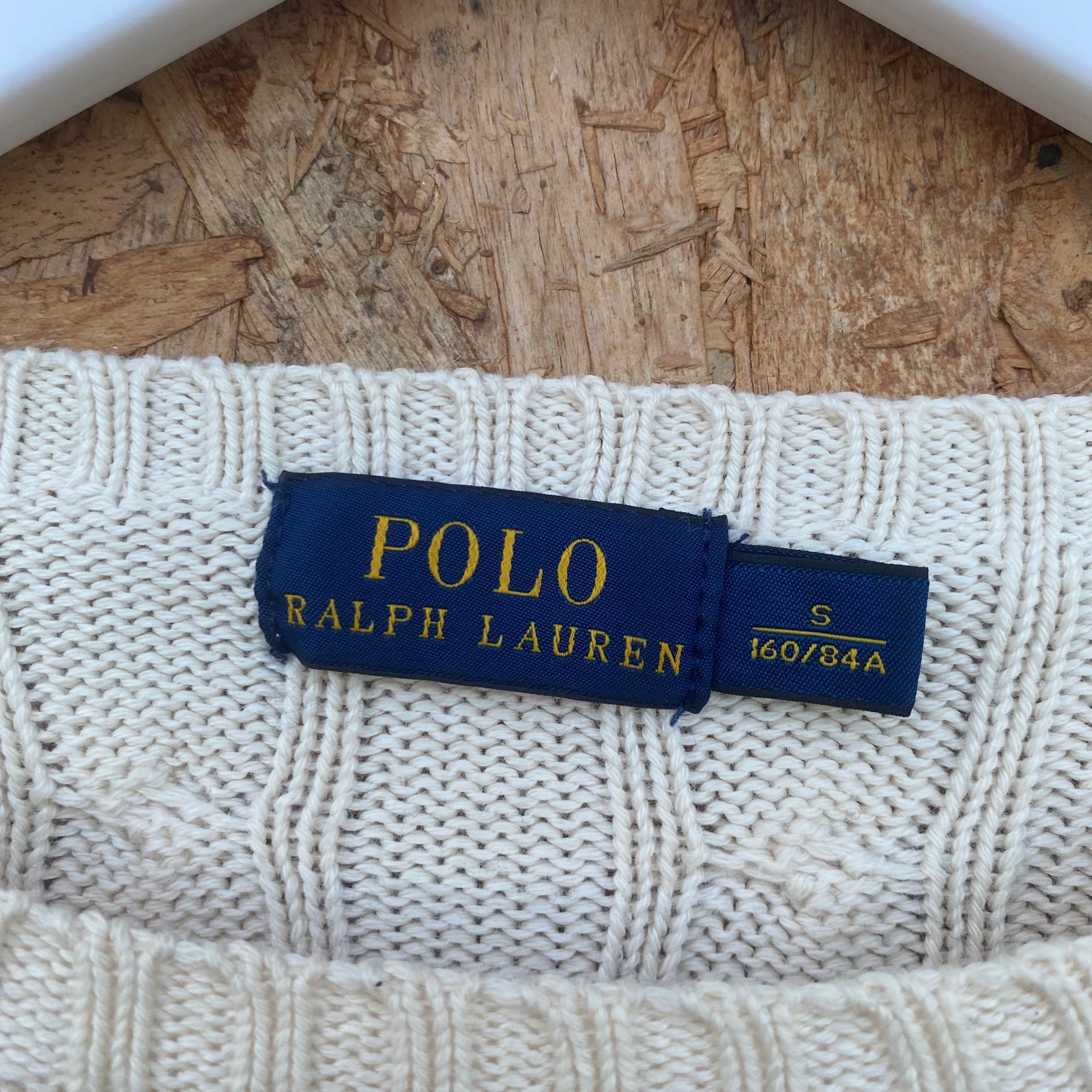 Polo Ralph Lauren Vintage Polo Ralph Lauren Cardigan Knitwear Size S / US 4 / IT 40 - 9 Thumbnail
