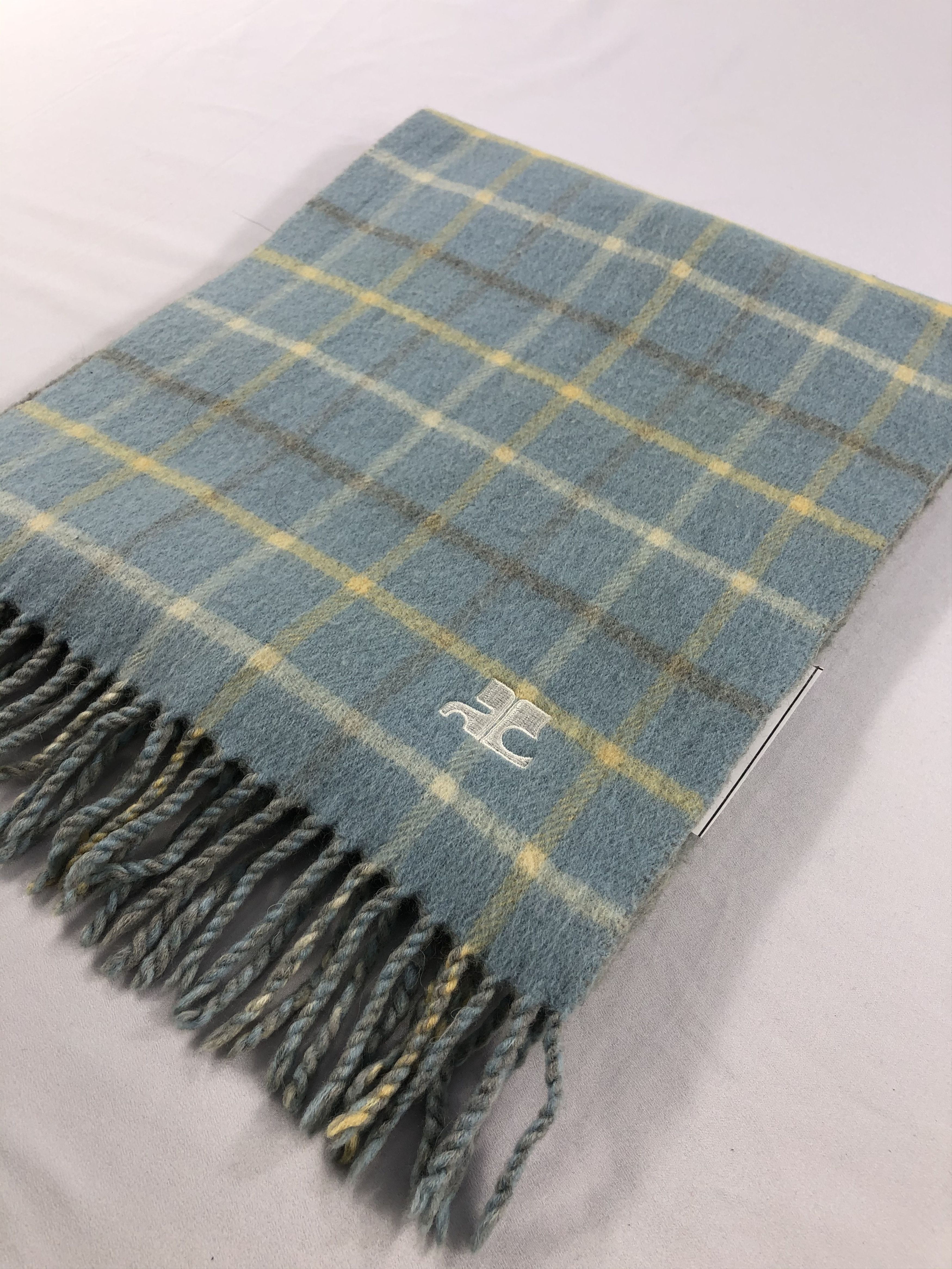 Courreges Vintage Courreges Scarf/Muffler/Neckwear MF1693 Size ONE SIZE - 3 Thumbnail