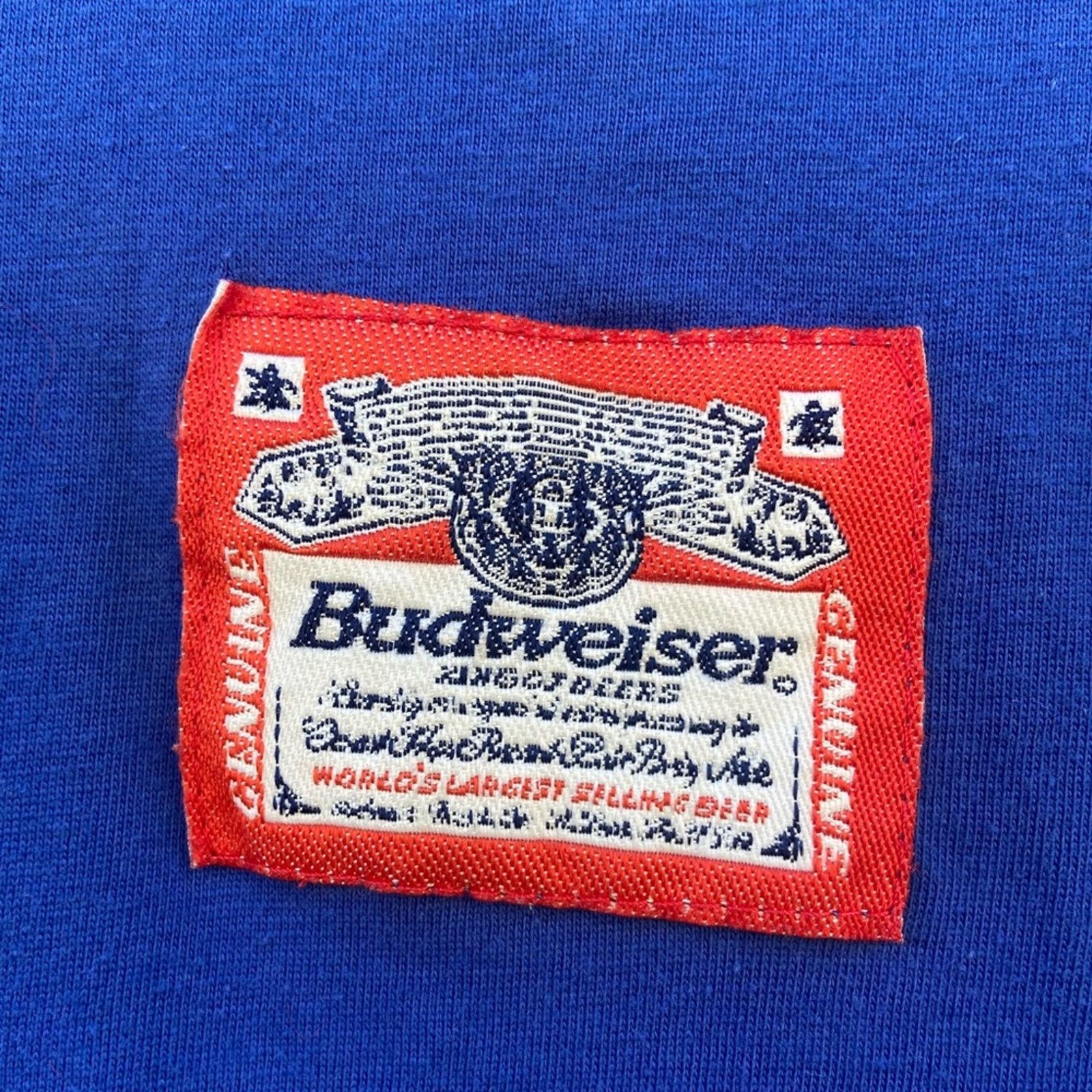 Budweiser VTG Budweiser Surf Tank Top Size US M / EU 48-50 / 2 - 2 Thumbnail