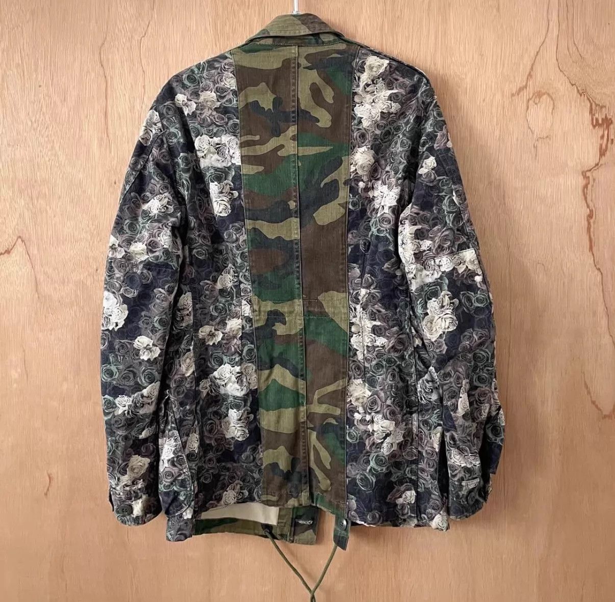 Maison MIHARA YASUHIRO Mihara Yasuhiro Camo Floral Paneled Jacket Size US S / EU 44-46 / 1 - 2 Thumbnail