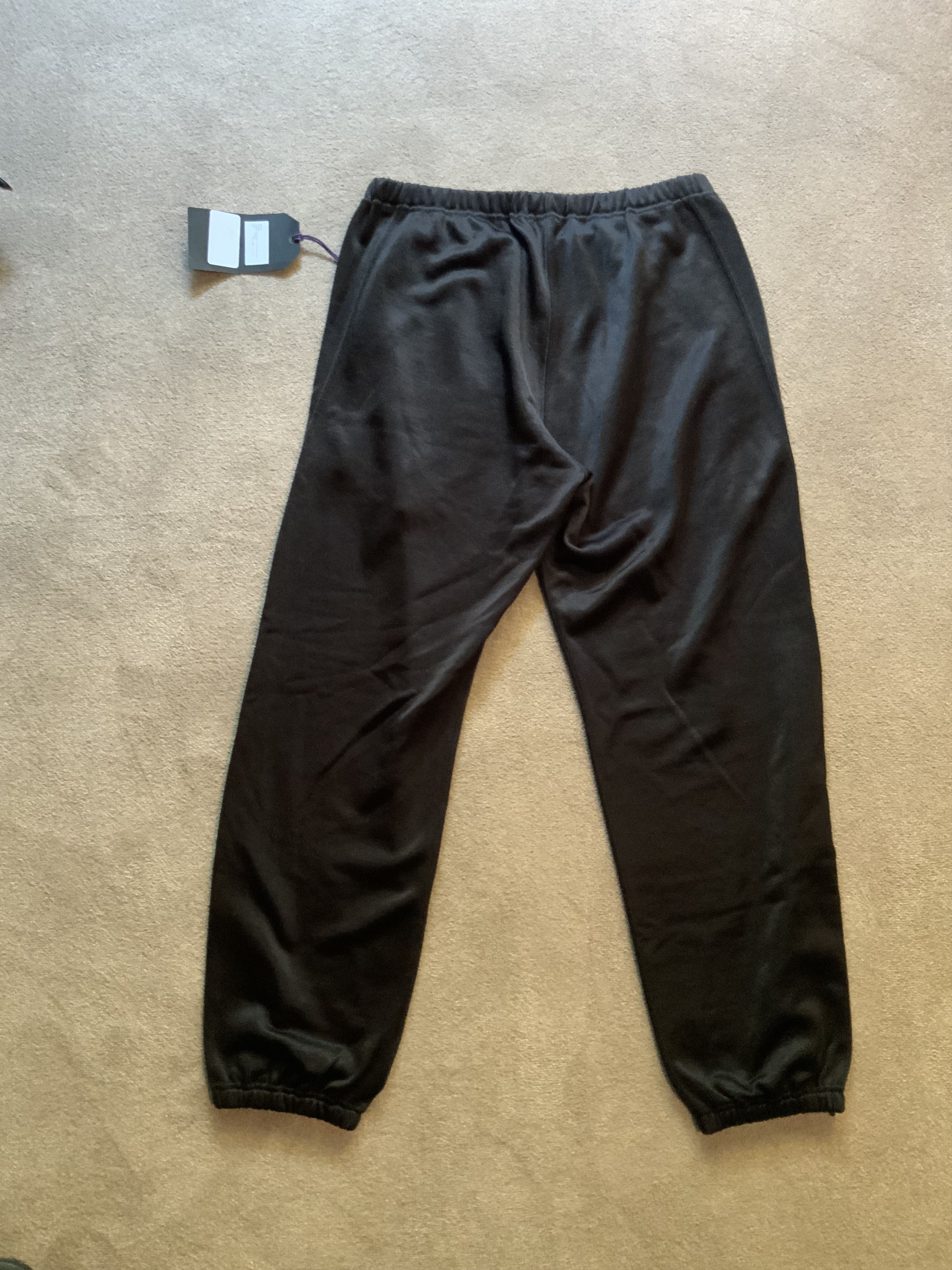 Needles Medium Needles black zip lounge pants joggers trousers Size US 31 - 7 Thumbnail