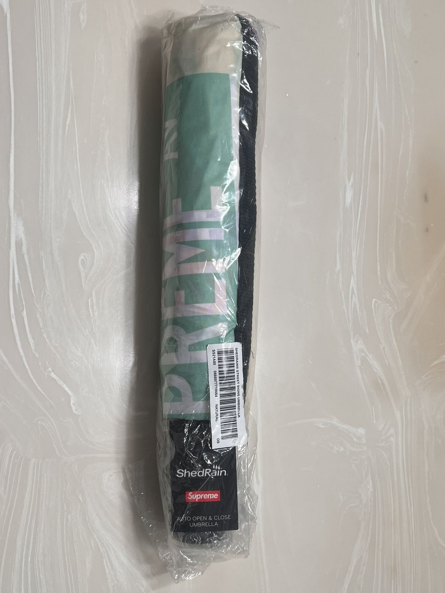 Supreme NEW SUPREME x SHEDRAIN Street Signs Umbrella Natural Size ONE SIZE - 2 Thumbnail
