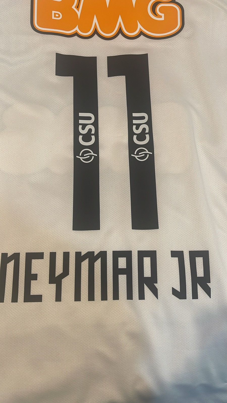 Nike Neymar Jr Santos Jersey Size US L / EU 52-54 / 3 - 3 Thumbnail