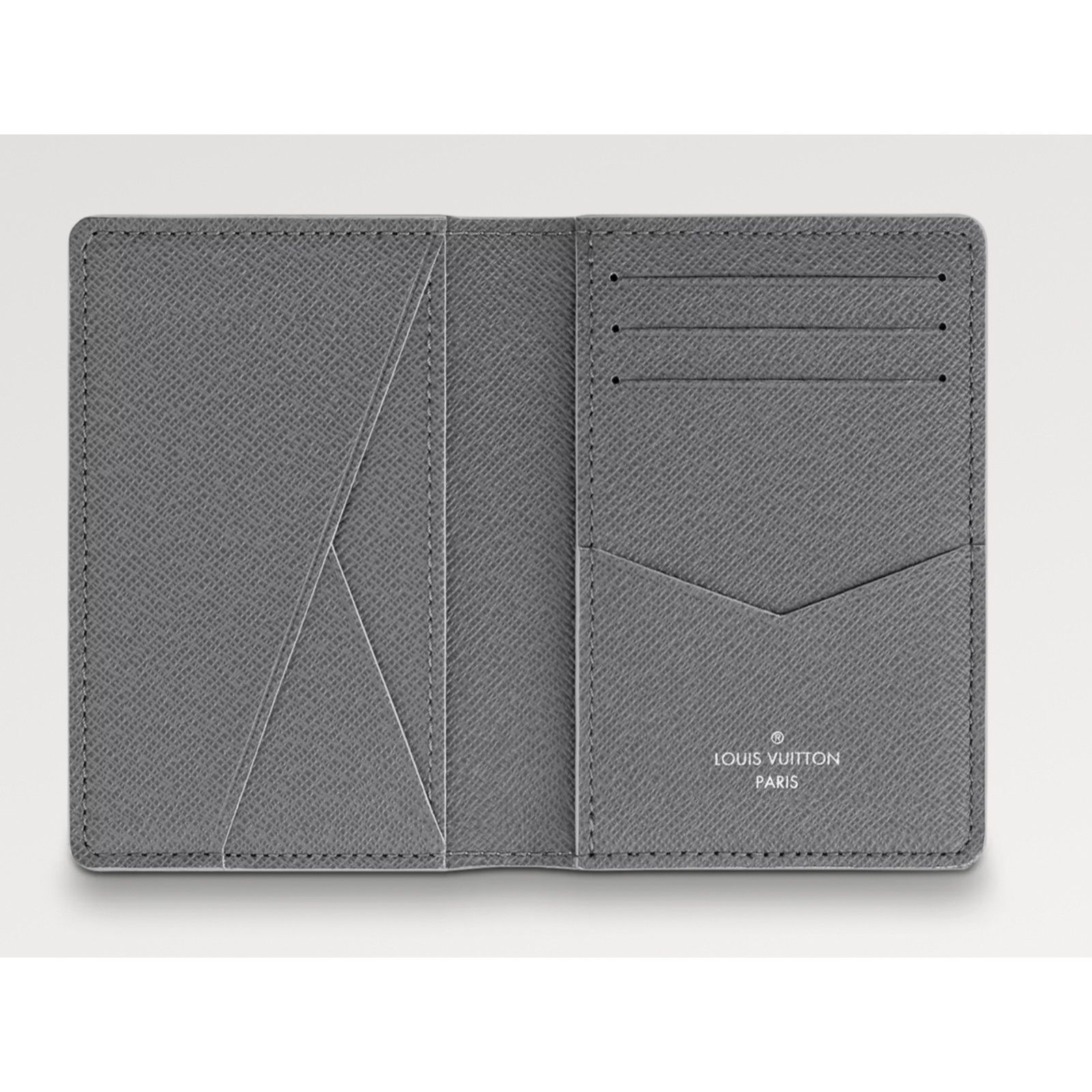 Louis Vuitton Louis Vuitton Monogram Patch Logo Pocket Organizer Wallet Size ONE SIZE - 10 Thumbnail
