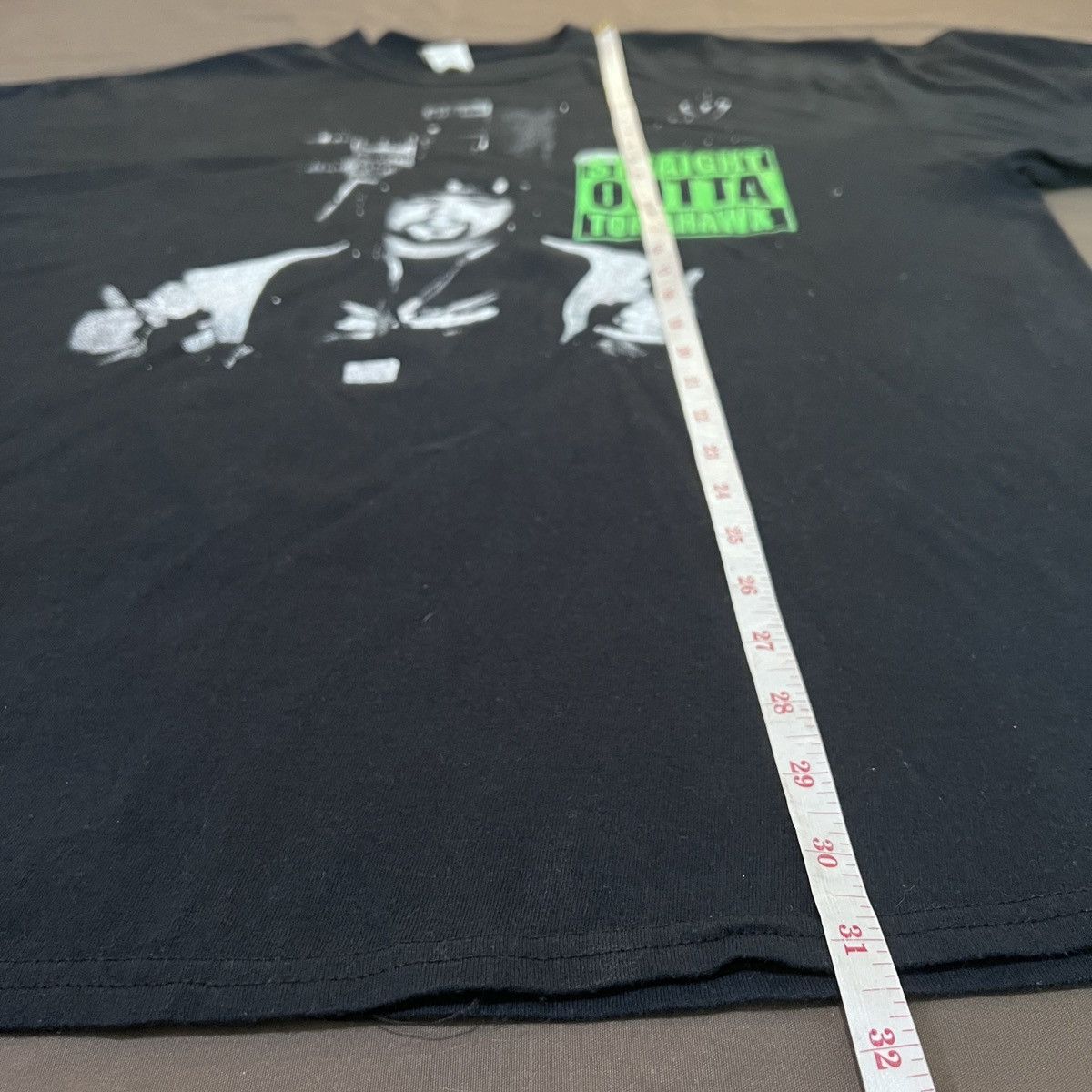 Band Tees TOMAHAWK Promo Tee 2XL HipHop Size US XXL / EU 58 / 5 - 6 Thumbnail