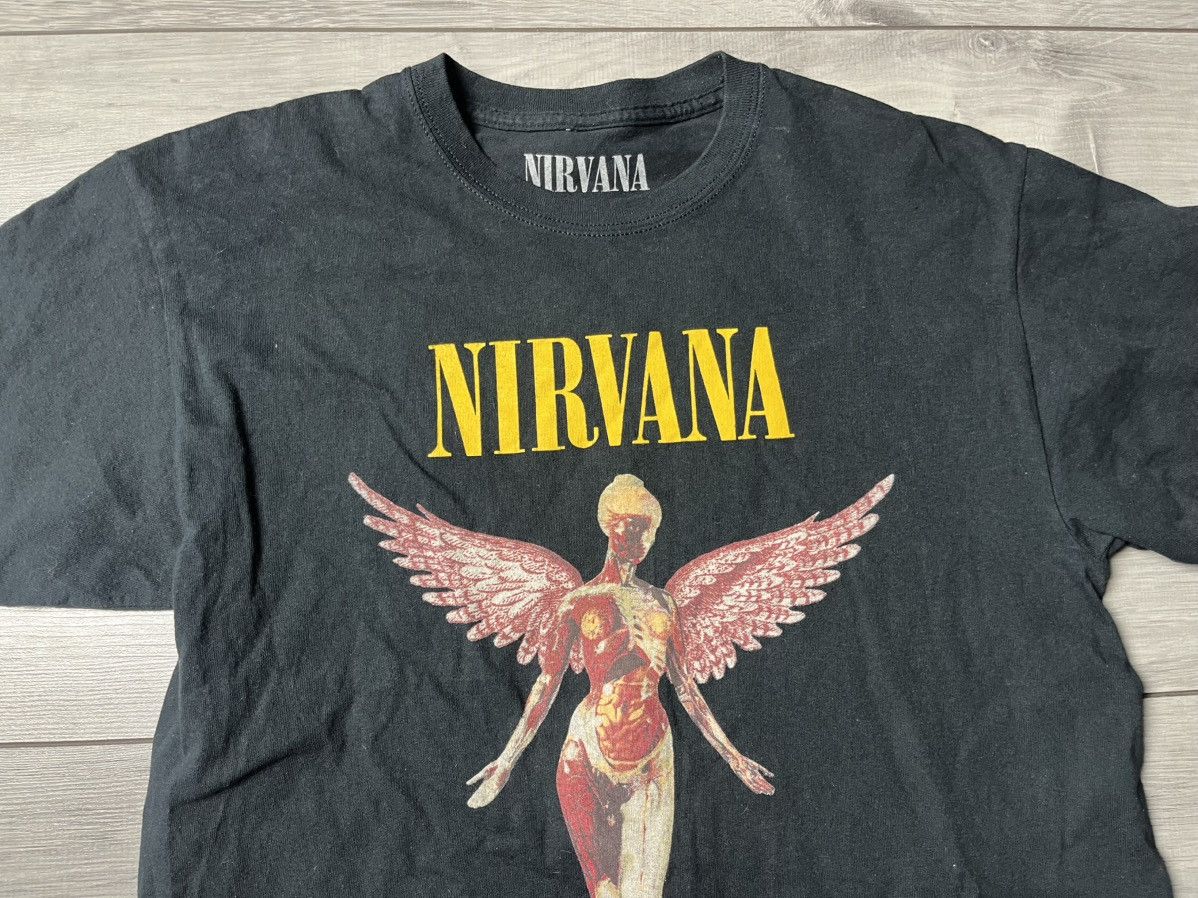 Nirvana Nirvana Tshirt Angel in utero Oversized Size US S / EU 44-46 / 1 - 3 Thumbnail