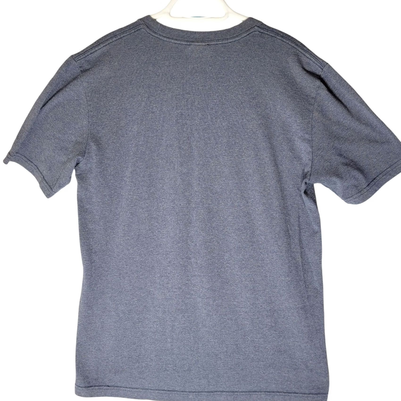 The North Face The North Face Tshirt Mens M Gray Red Logo Shirt Sleeve Crew Neck Gorpcore Size US M / EU 48-50 / 2 - 3 Thumbnail