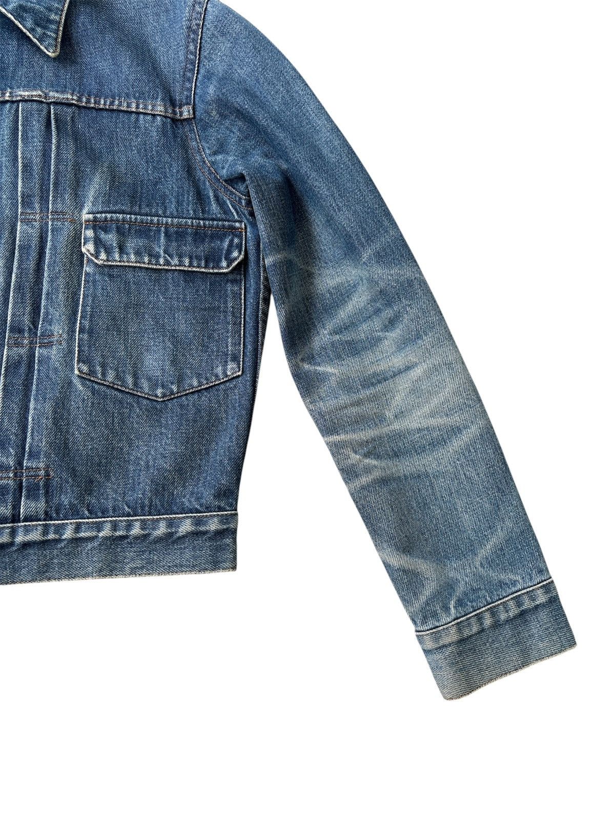A.P.C. Selvedge Type 2 Trucker Denim Jacket Size US S / EU 44-46 / 1 - 5 Thumbnail