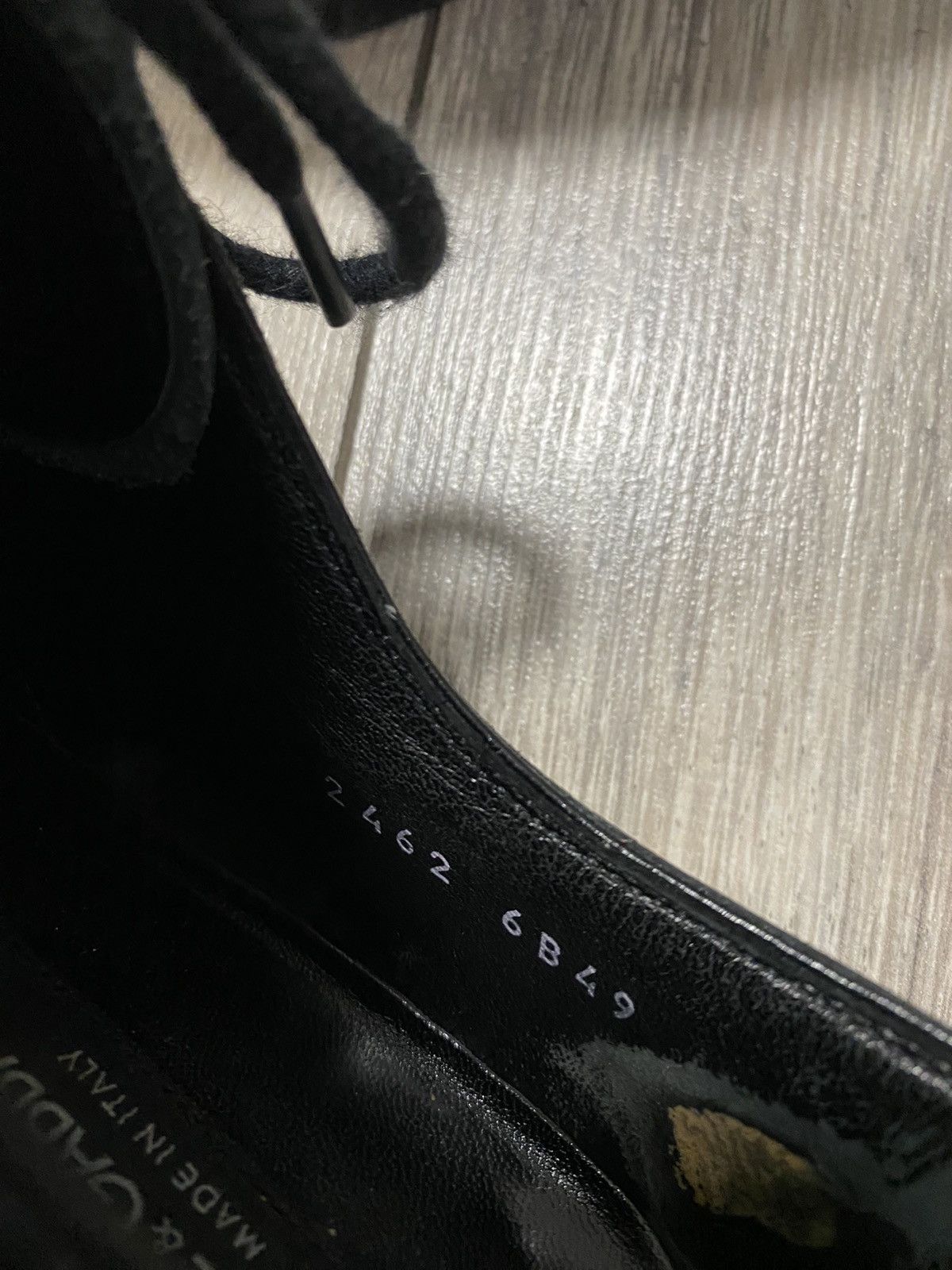 Dolce & Gabbana × Vintage Vintage Shoes Dolce Gabbana D&G Formal Oxfords Derby Loafers Size US 8.5 / EU 41-42 - 11 Thumbnail