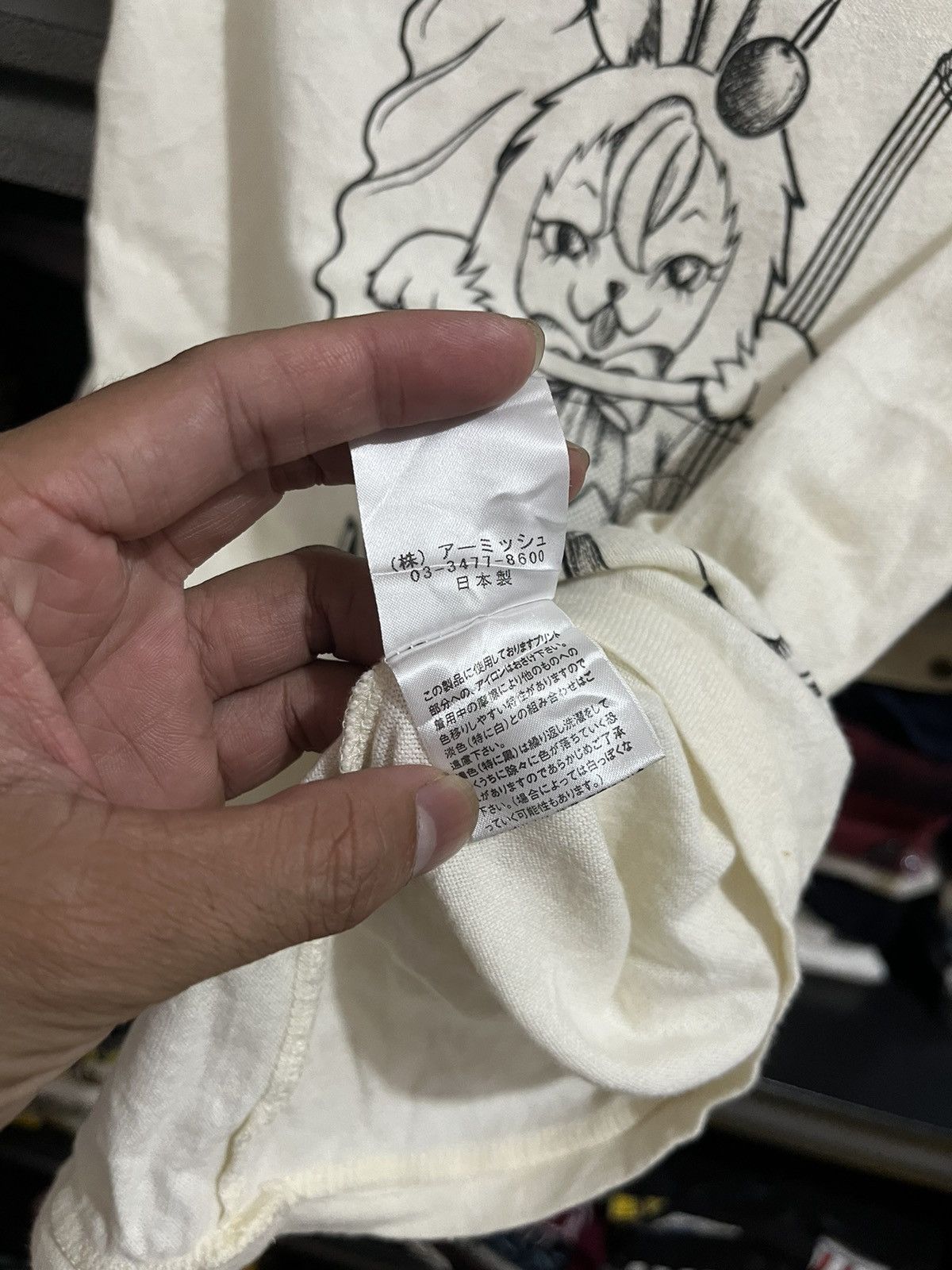 Japanese Brand 💸BINDINGOFFER💸Algonquins archive Size S / US 4 / IT 40 - 6 Thumbnail