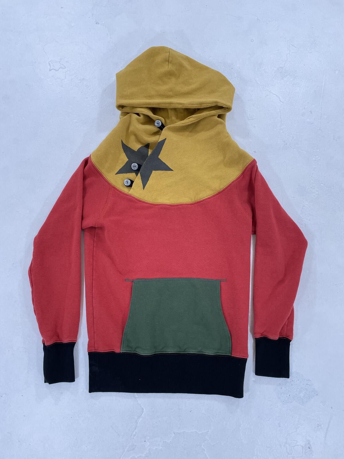 Kapital Kapital Surf Hoodie Size US S / EU 44-46 / 1 - 1 Thumbnail