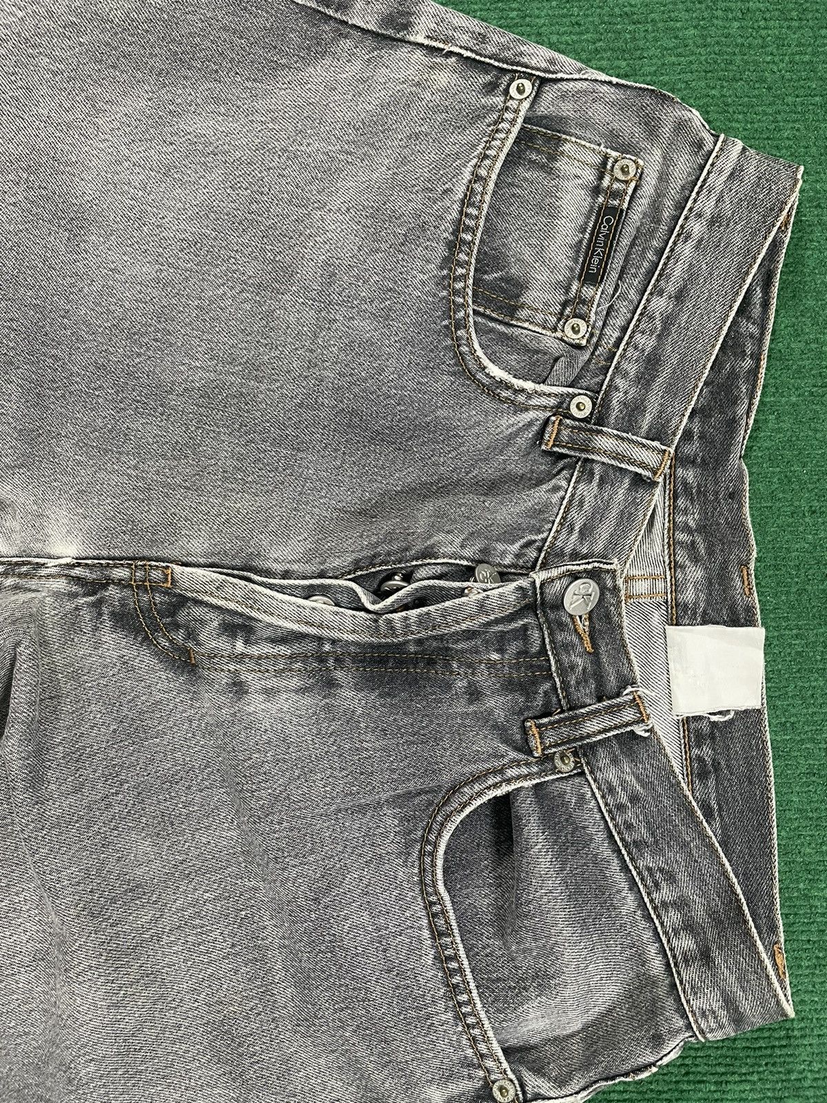 Calvin Klein × Vintage Vintage Selvage Calvin Klien Jeans Size US 30 / EU 46 - 8 Thumbnail