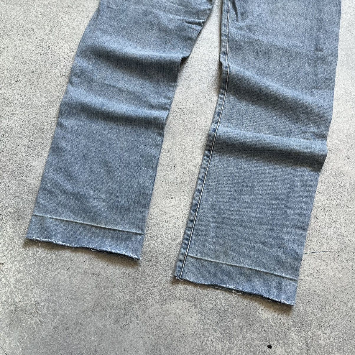 Stone Island Vintage Stone Island Denim Jeans Pants Size US 33 - 6 Thumbnail