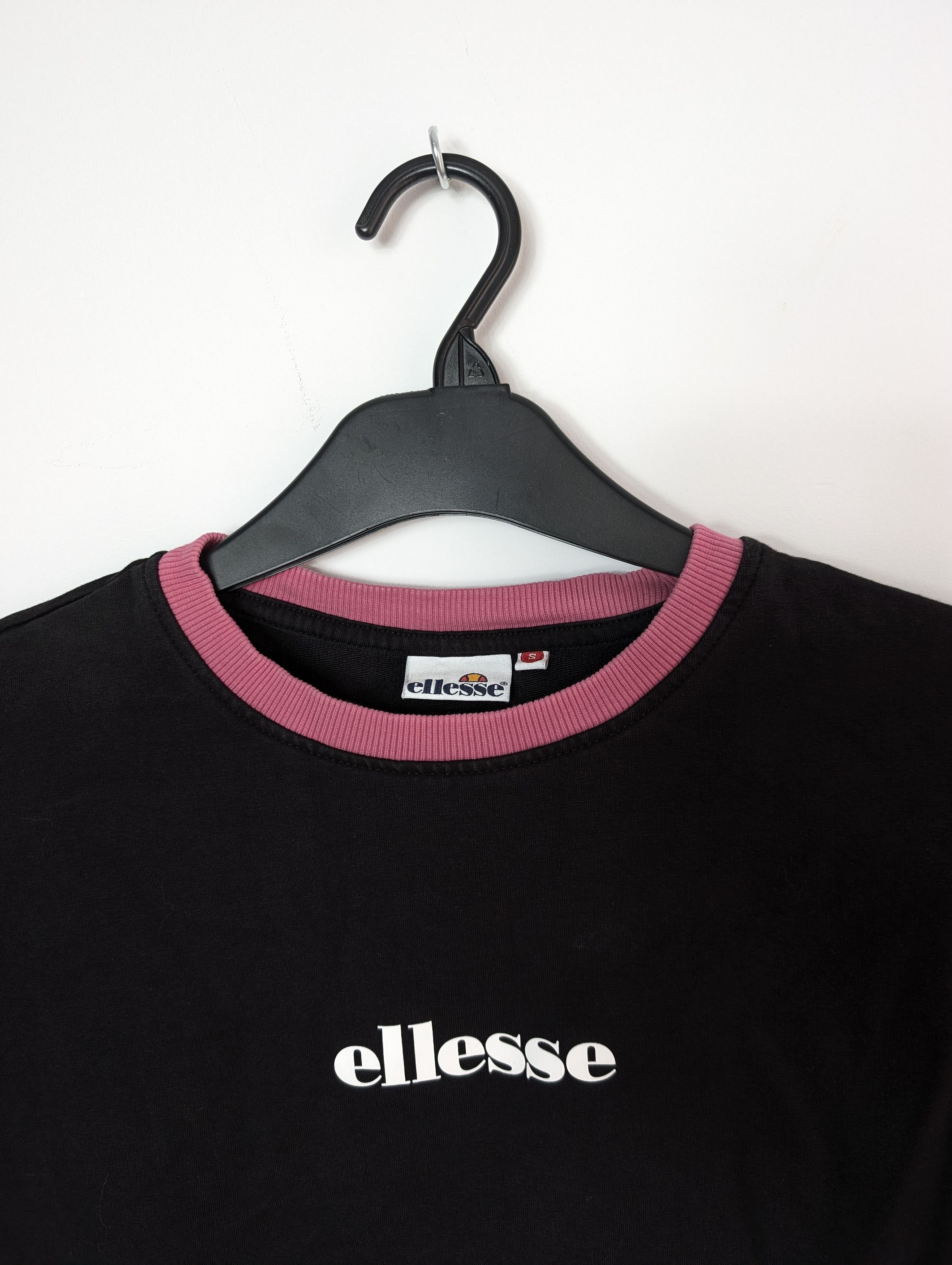 Ellesse Ellesse Colorblock Logo Sweatshirt Y2K Streetwear Boxy Retro Size S / US 4 / IT 40 - 3 Thumbnail