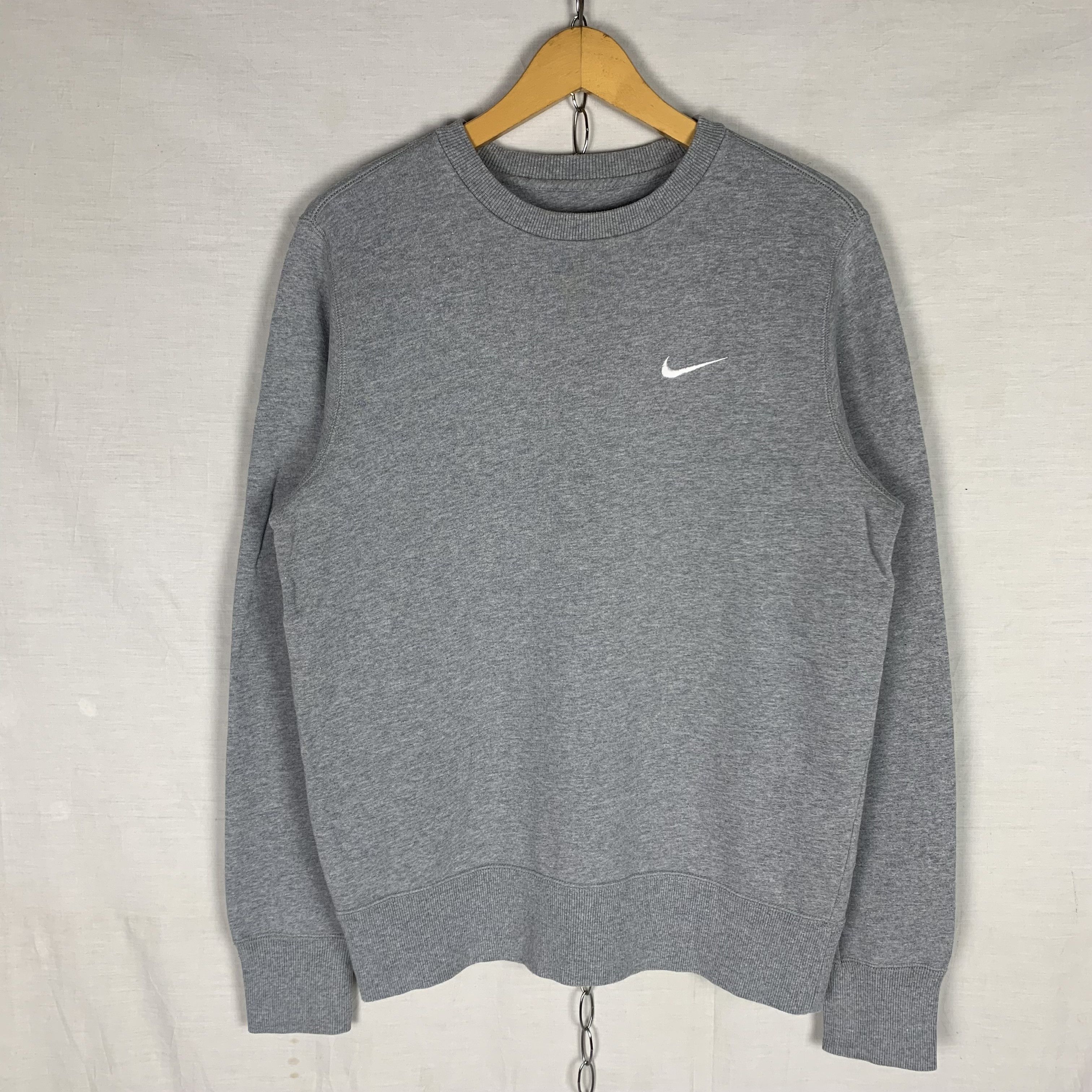 Nike Nike Y2K Swoosh Sweatshirt Crewneck Size US M / EU 48-50 / 2 - 1 Thumbnail