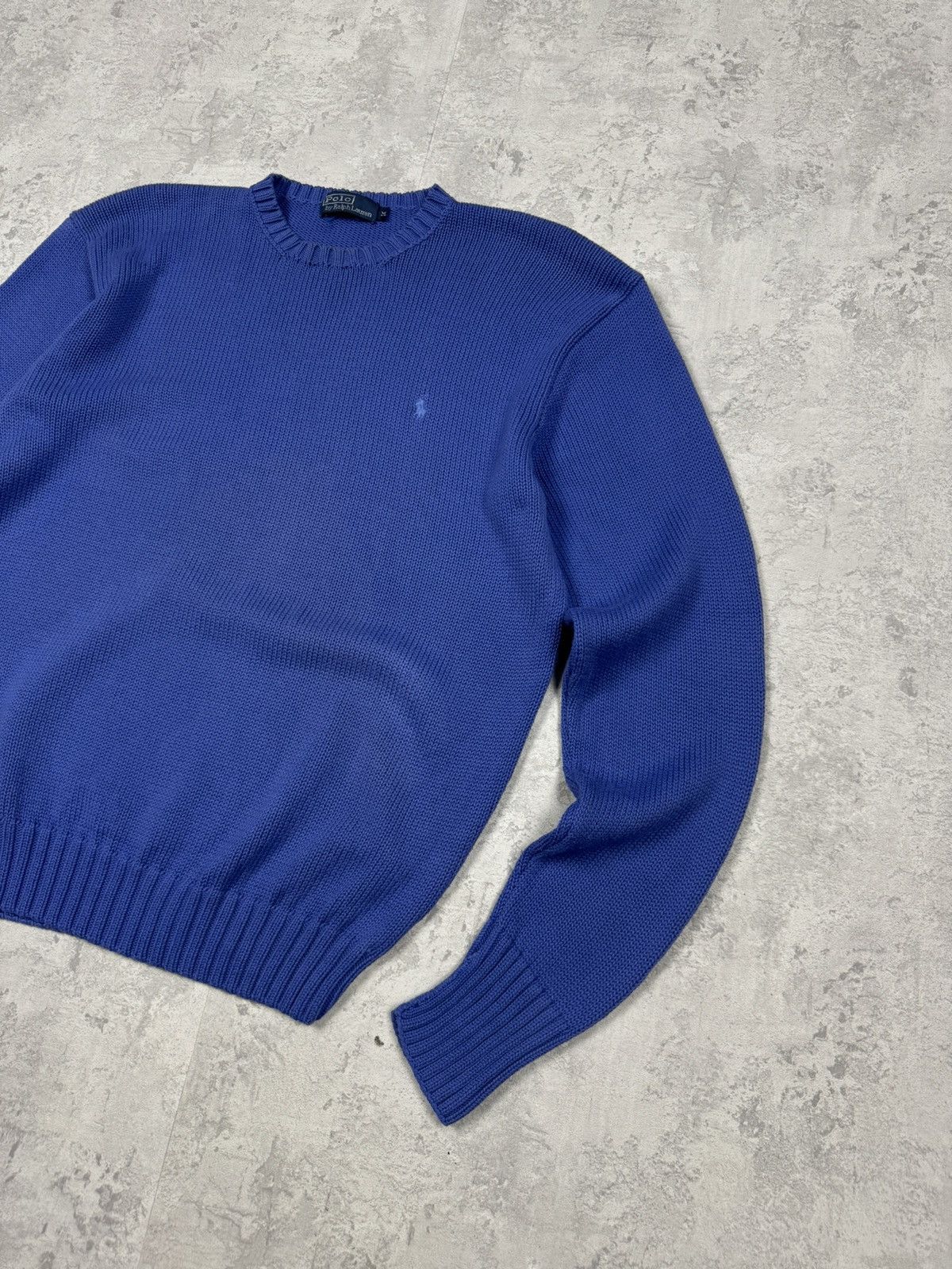 Polo Ralph Lauren Vintage Polo Ralph Lauren Y2K Knitted Sweater Size М Size US M / EU 48-50 / 2 - 3 Thumbnail