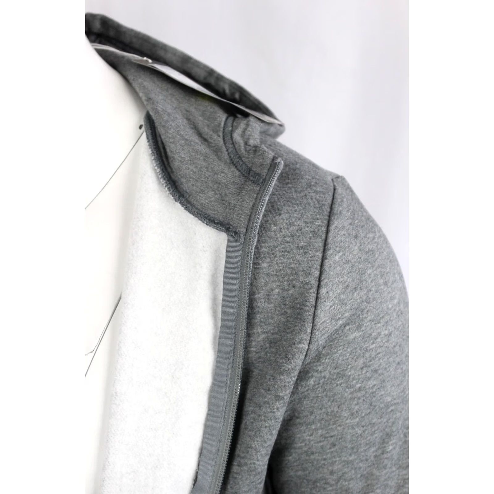 Oakley Oakley Men's Bark Full Zip Hoodie 2.0 Sweatshirt M Medium Athletic Grey Size US M / EU 48-50 / 2 - 5 Thumbnail