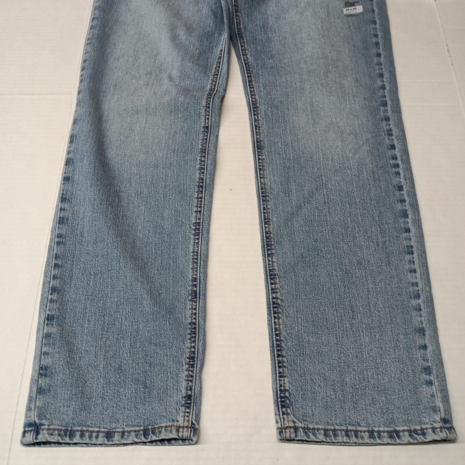 Levi's Levi's 541 Jeans Men's 34x34 Blue Athletic Taper Fit Size US 34 / EU 50 - 3 Thumbnail