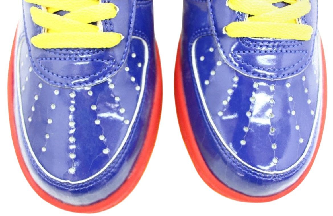 Bape Nigo Era A Bathing Ape Bape Sta Low DC Comics Superman Size US 8.5 / EU 41-42 - 8 Thumbnail