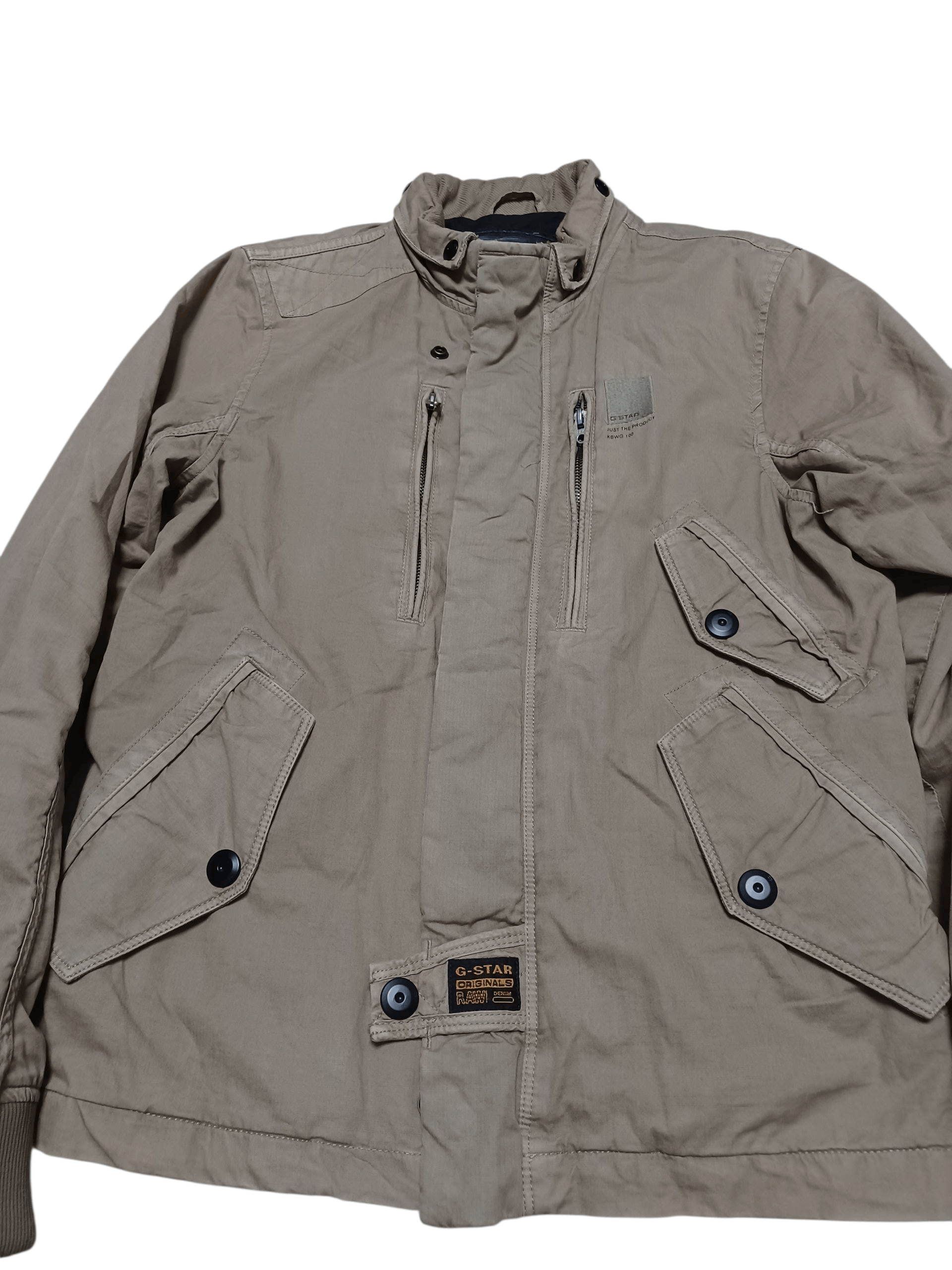 G-Star G-STAR RAW MULTIPOCKET MILITARY AVANT GARDE JACKET JAPANESE Size US M / EU 48-50 / 2 - 2 Thumbnail