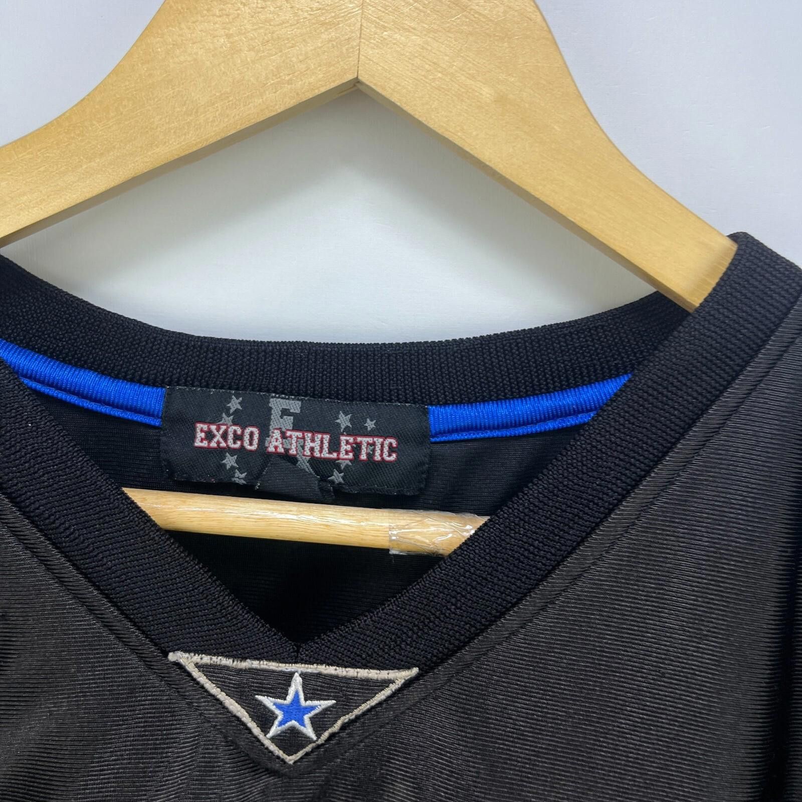 Armani Exchange Vintage Exco Athletic Y2K Baggy Hip Hop Jersey Large Size US L / EU 52-54 / 3 - 4 Thumbnail
