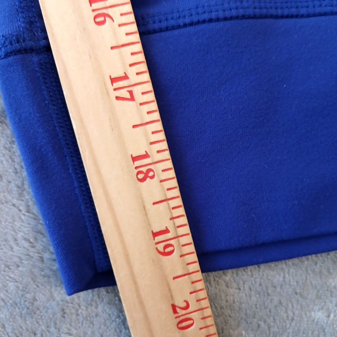 Athleta Athleta Pants Womens XL Purple Capri Pull On Mid Rise 34x19 Stretch Solid Straight Capri Size 40" / US 18 - 4 Thumbnail