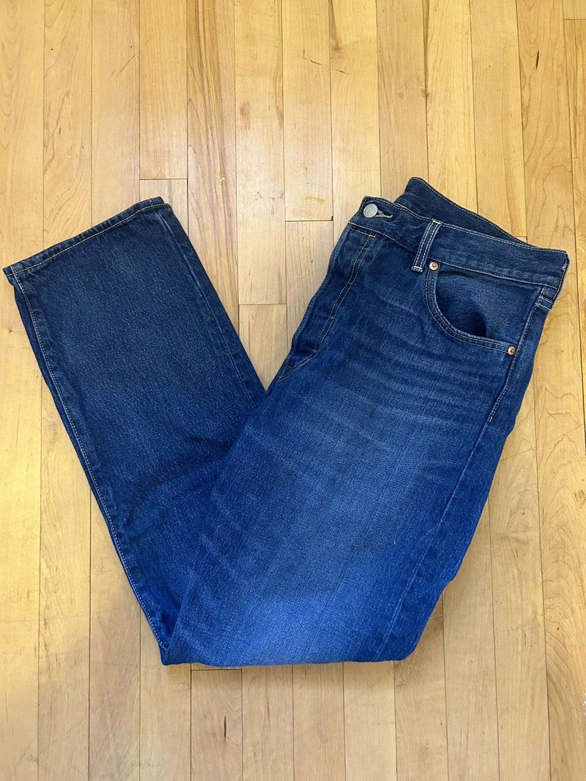 Levi's Levi’s 501 ‘54 Denim Jeans 36x32 Size US 36 / EU 52 - 2 Thumbnail