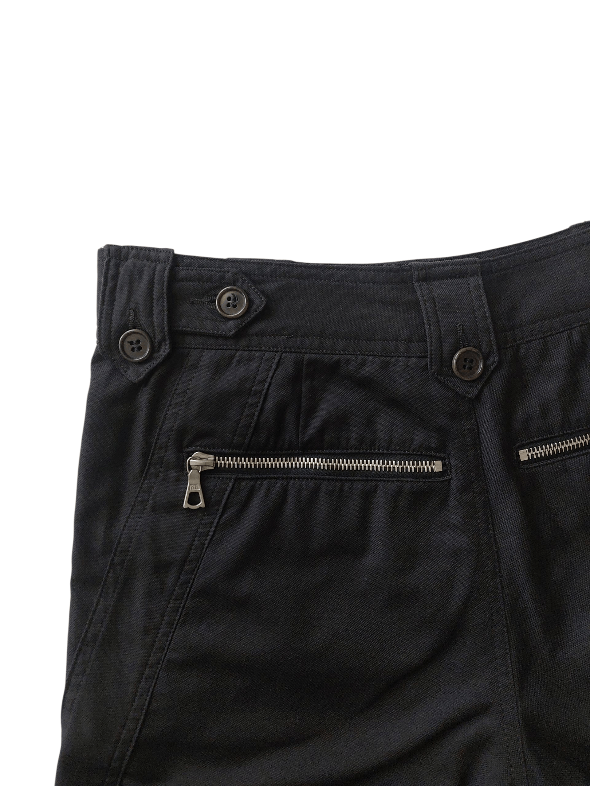 Dries Van Noten Dries Van Noten Black Bondage Strap Back Zipper Pants Size US 30 / EU 46 - 9 Thumbnail