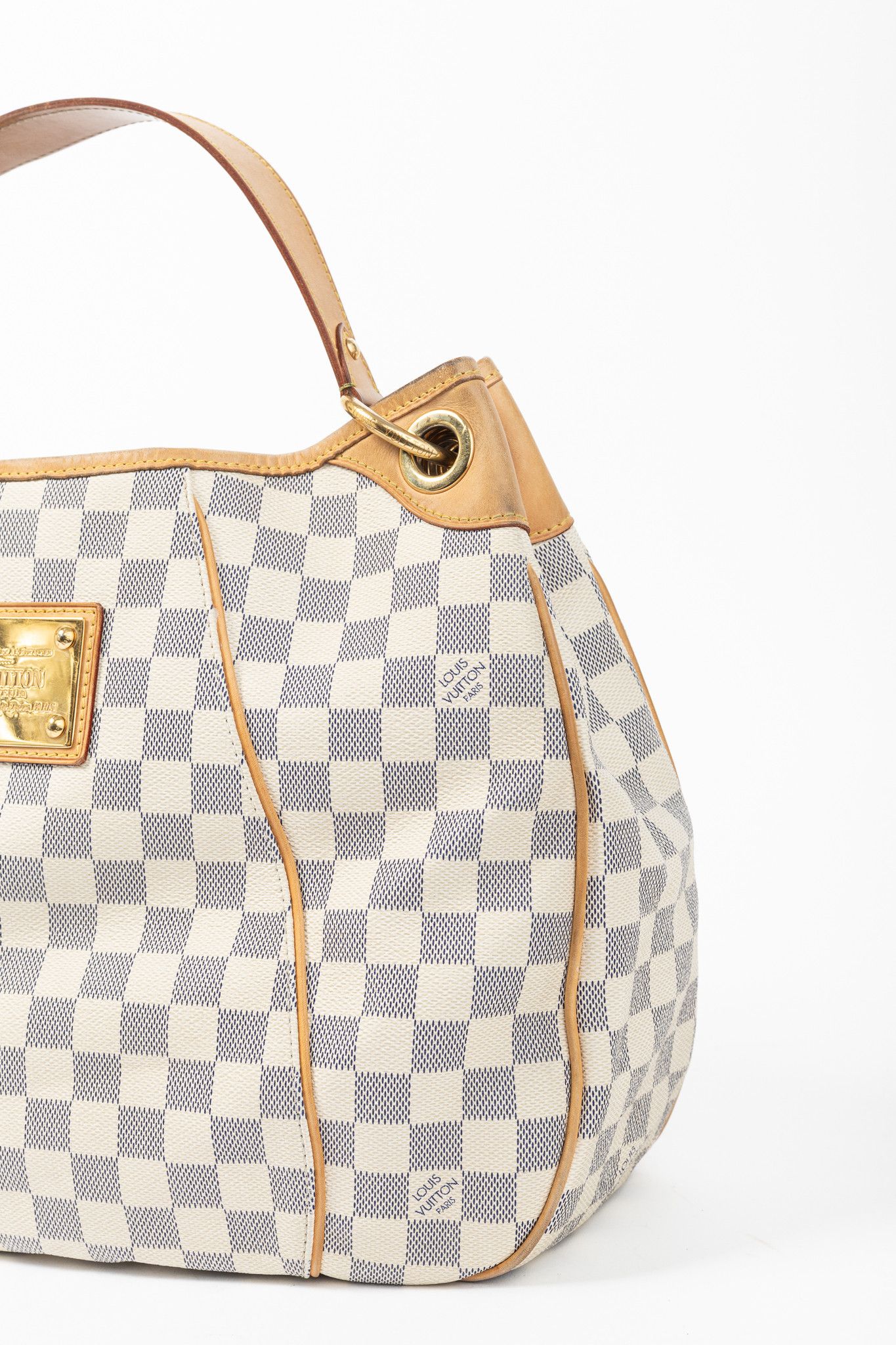 Louis Vuitton Louis Vuitton Galleria PM Damier Azur Canvas Hobo Size ONE SIZE - 8 Thumbnail