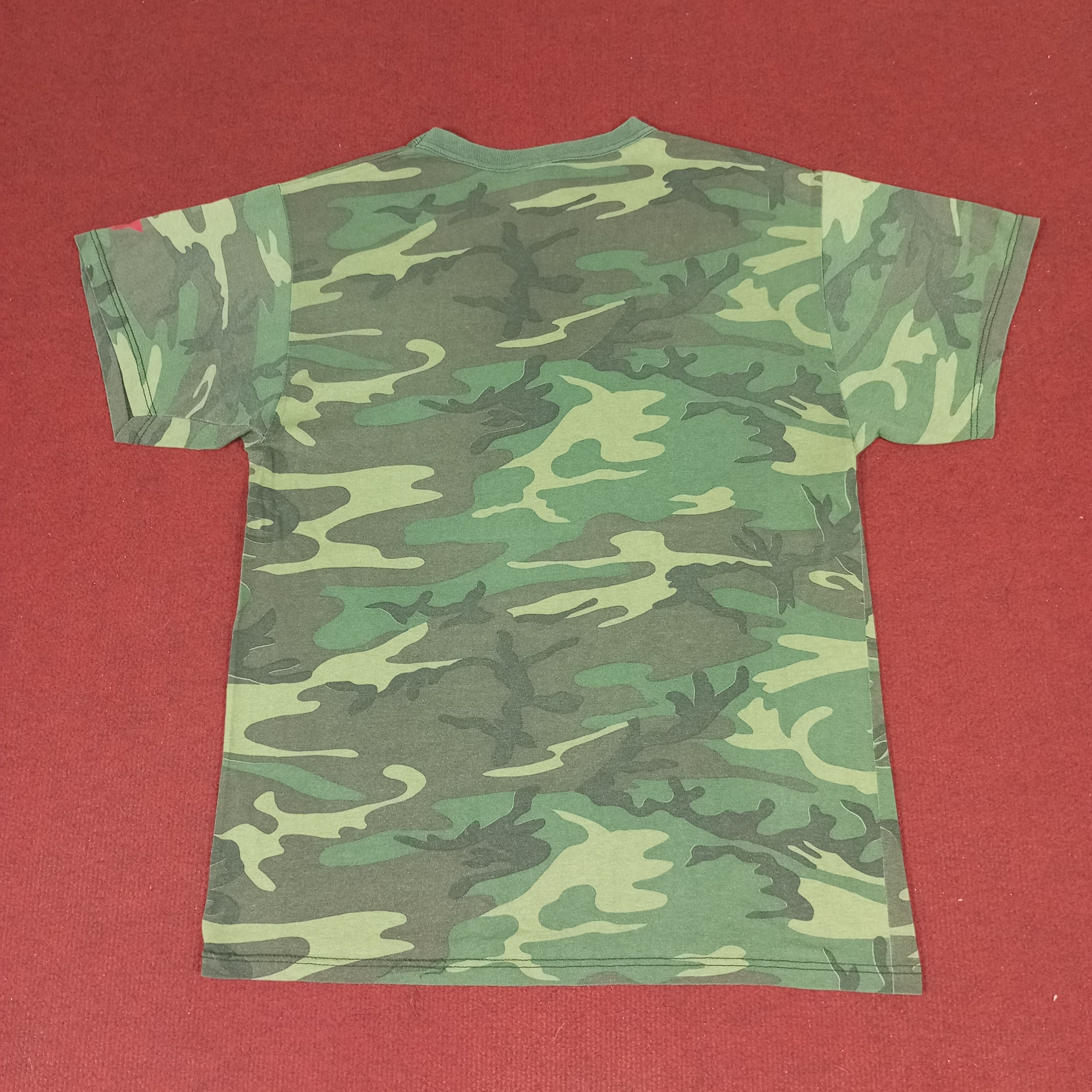 Vintage Military Army Camo Design Vintage Tshirt Size US M / EU 48-50 / 2 - 3 Thumbnail
