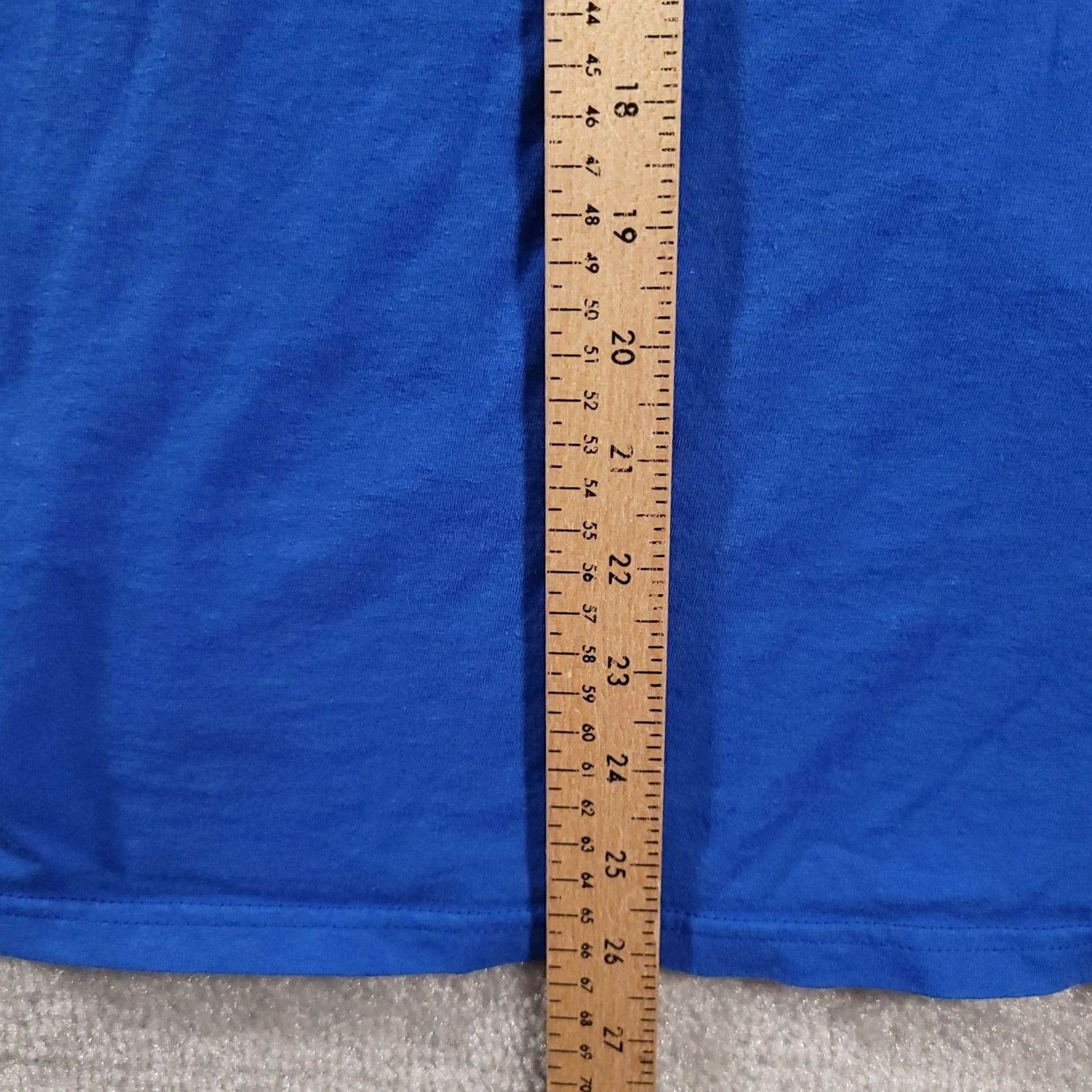 Adidas adidas Shirt Mens S Blue The Tee Men Logo Size US S / EU 44-46 / 1 - 7 Thumbnail
