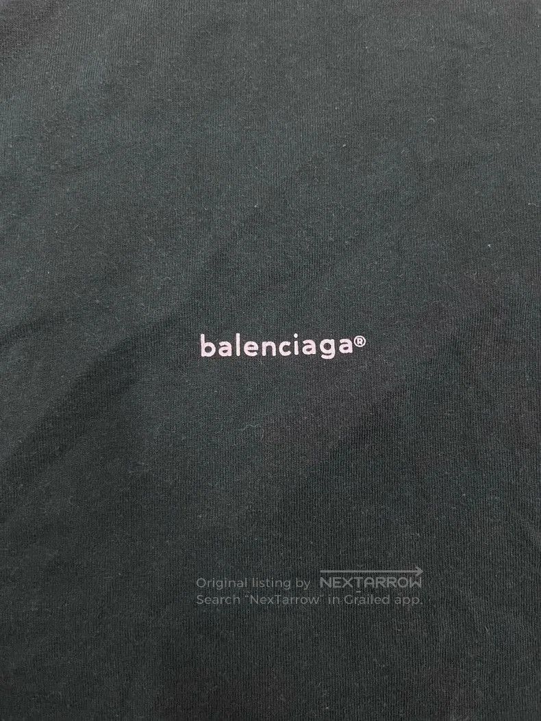 Other Balenciaga Small Logo Short Sleeve T. Size US L / EU 52-54 / 3 - 3 Thumbnail