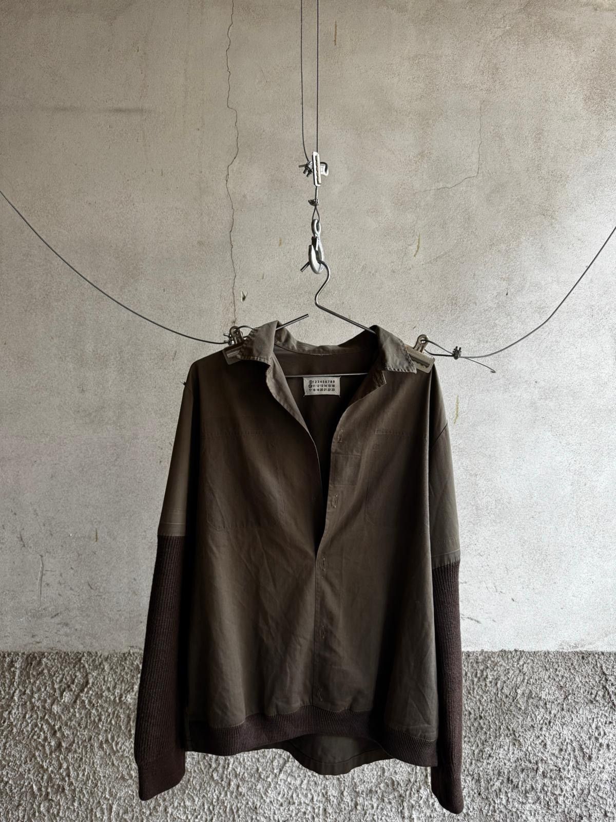 Artisanal Maison Martin Margiela Hybrid Pullover