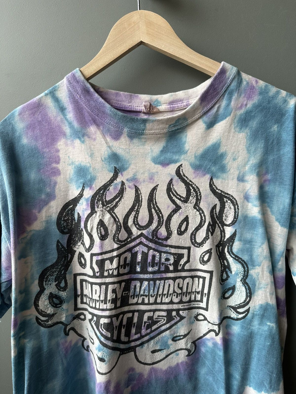 Harley Davidson Harley Davidson Tie Dye Tee Size US S / EU 44-46 / 1 - 2 Thumbnail