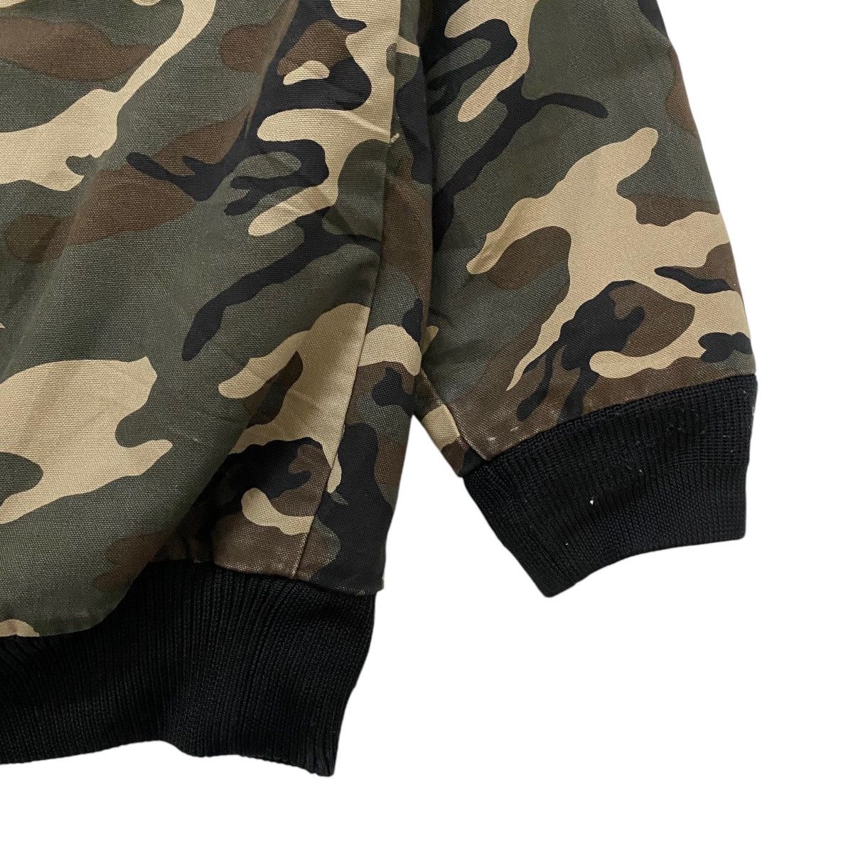 Carhartt ☀️Vintage Carhartt camo hoodie jacket Size US XXL / EU 58 / 5 - 7 Thumbnail