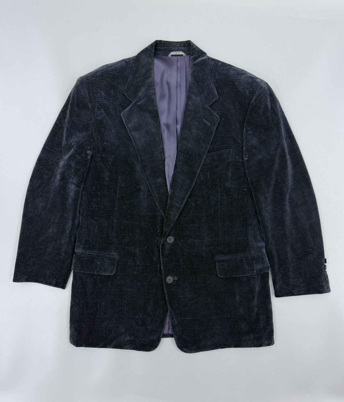 Givenchy 🔥Archive🔥70s~80s GIVENCHY GENTLEMAN Paris Corduroy Blazer Size 48R - 2 Thumbnail
