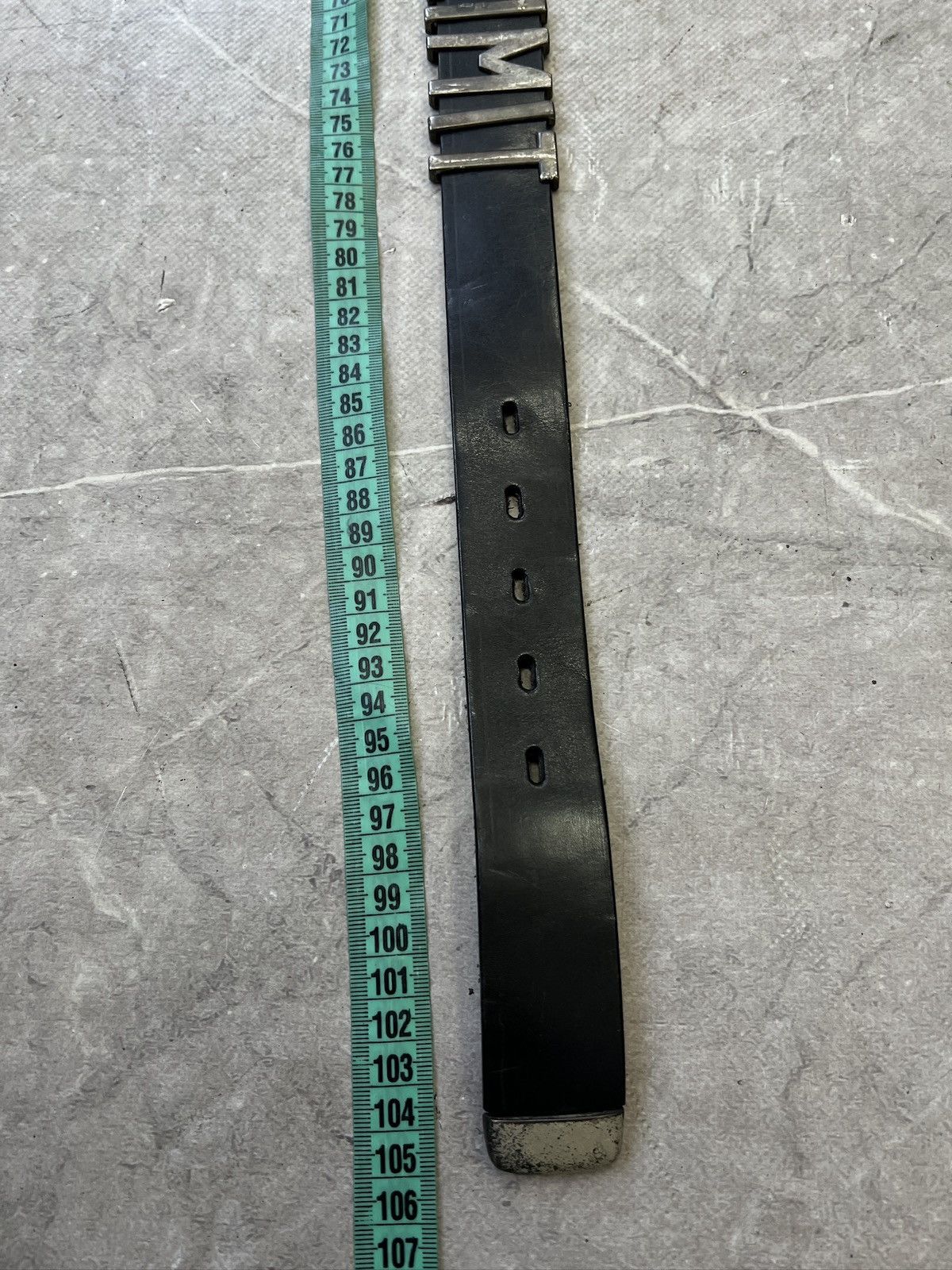 Other Leather avant garde no Limit ann demeulemeester style belt Size ONE SIZE - 11 Thumbnail