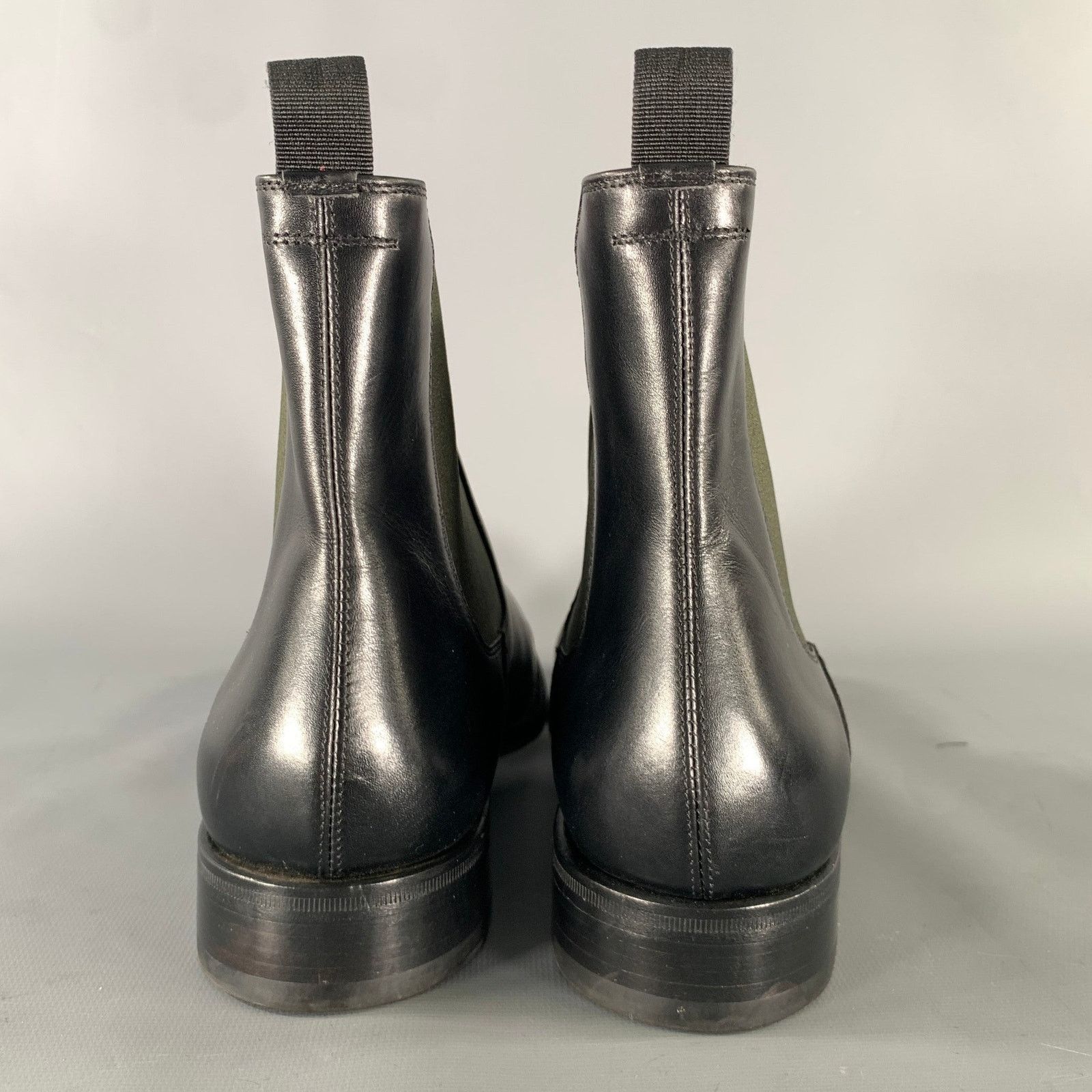 Alexander McQueen ALEXANDER MCQUEEN Size 8 Black Leather Chelsea Boots Size US 8 / EU 41 - 3 Thumbnail
