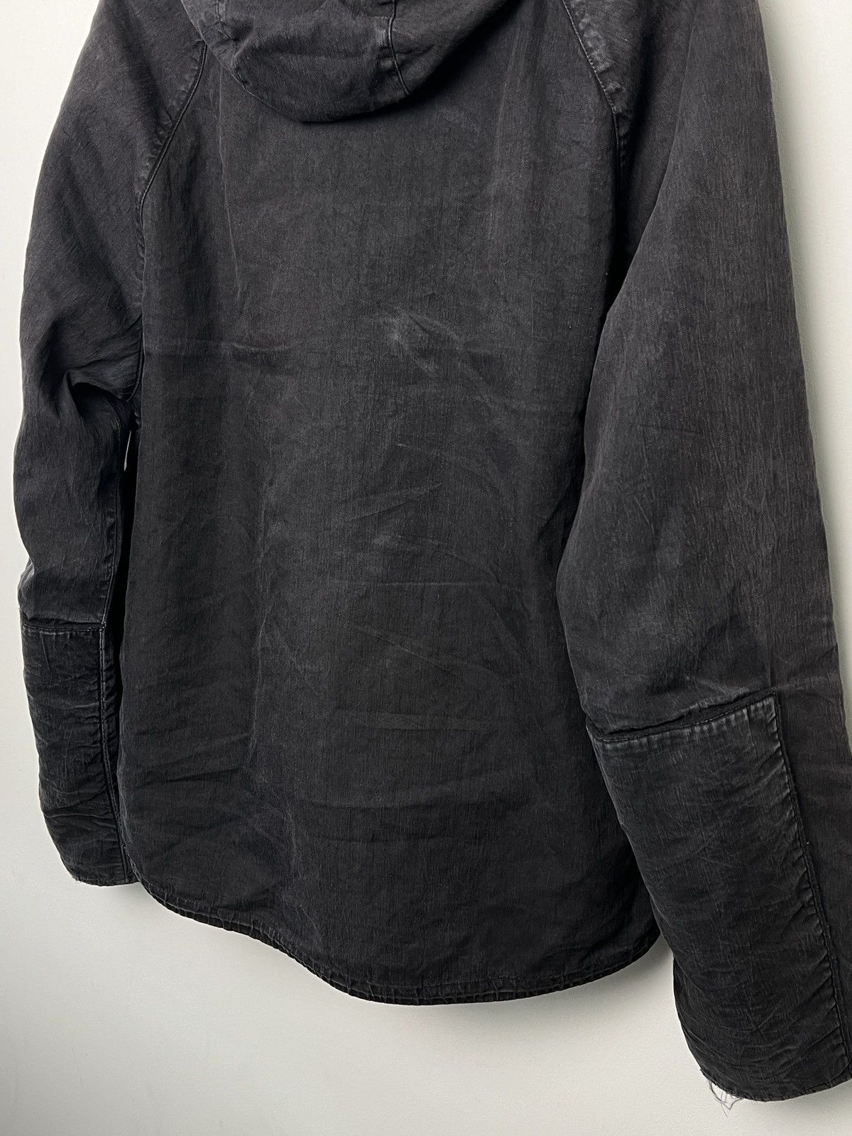 Massimo Osti stone island y2k archive military work jacket Size US L / EU 52-54 / 3 - 15 Thumbnail